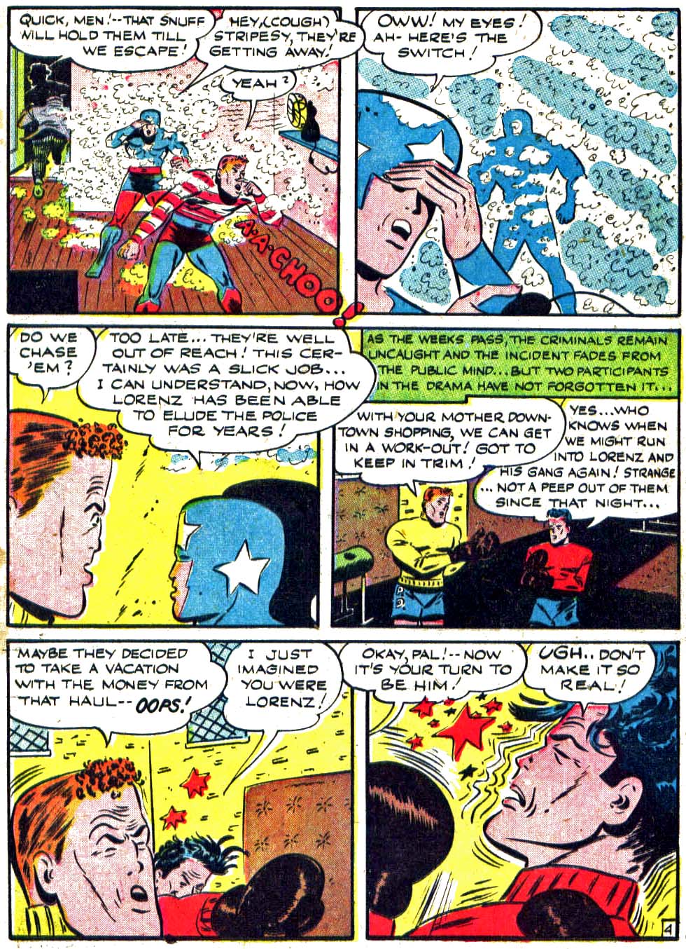 Read online Star Spangled Comics comic -  Issue #27 - 20