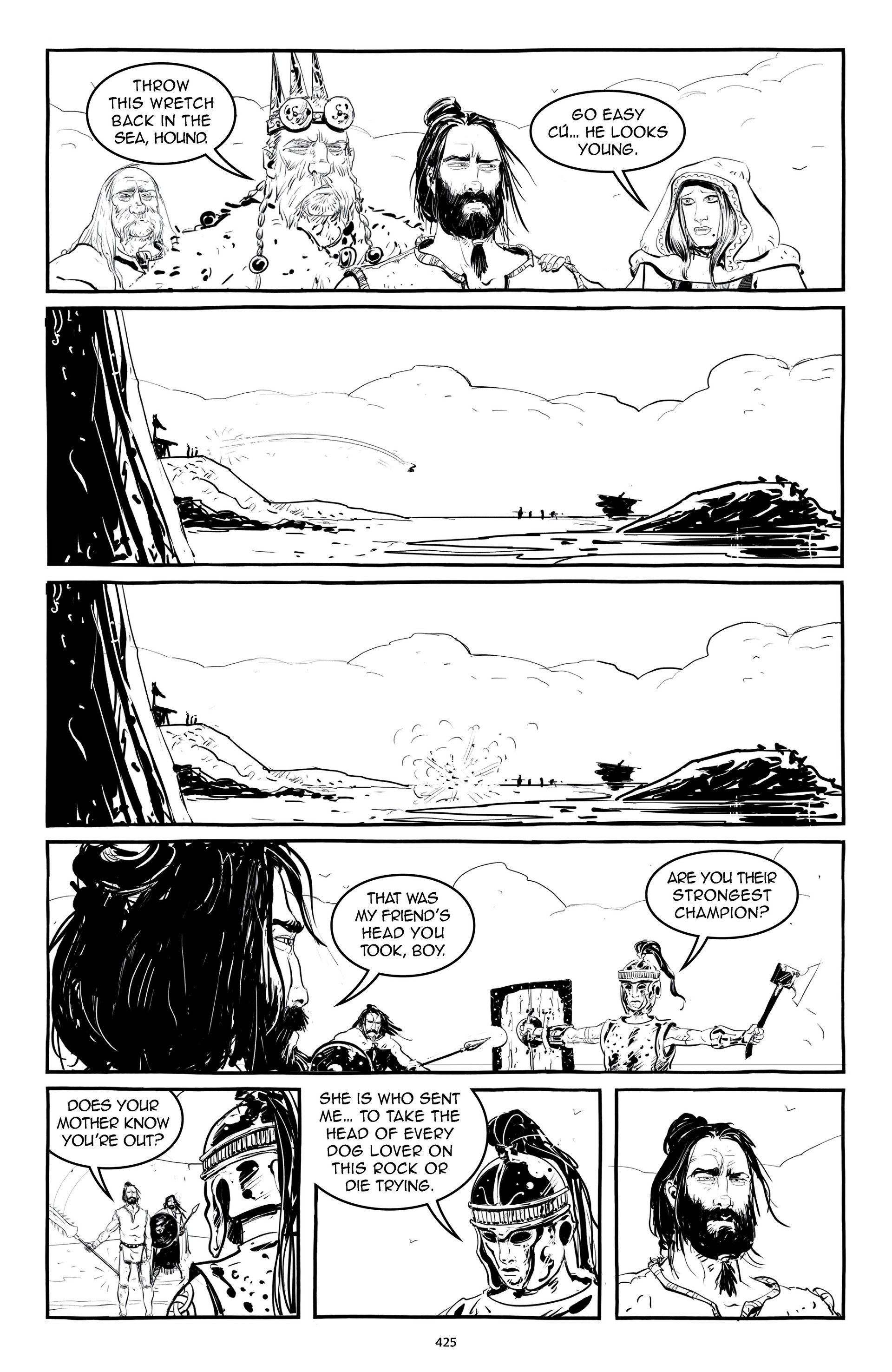 Read online Hound comic -  Issue # TPB (Part 5) - 16