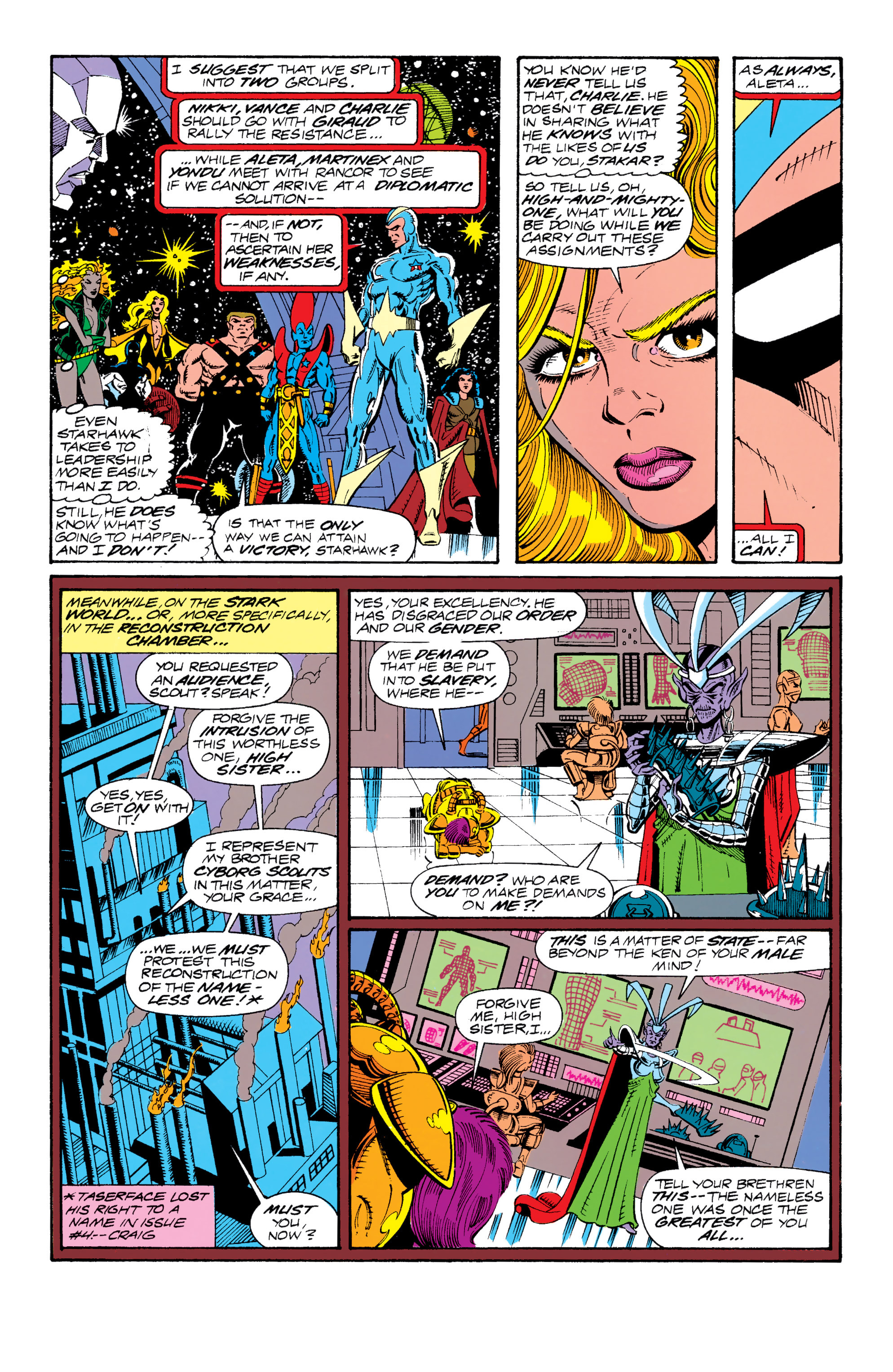 Read online Guardians of the Galaxy (1990) comic -  Issue # _TPB Guardians of the Galaxy by Jim Valentino 2 (Part 1) - 40