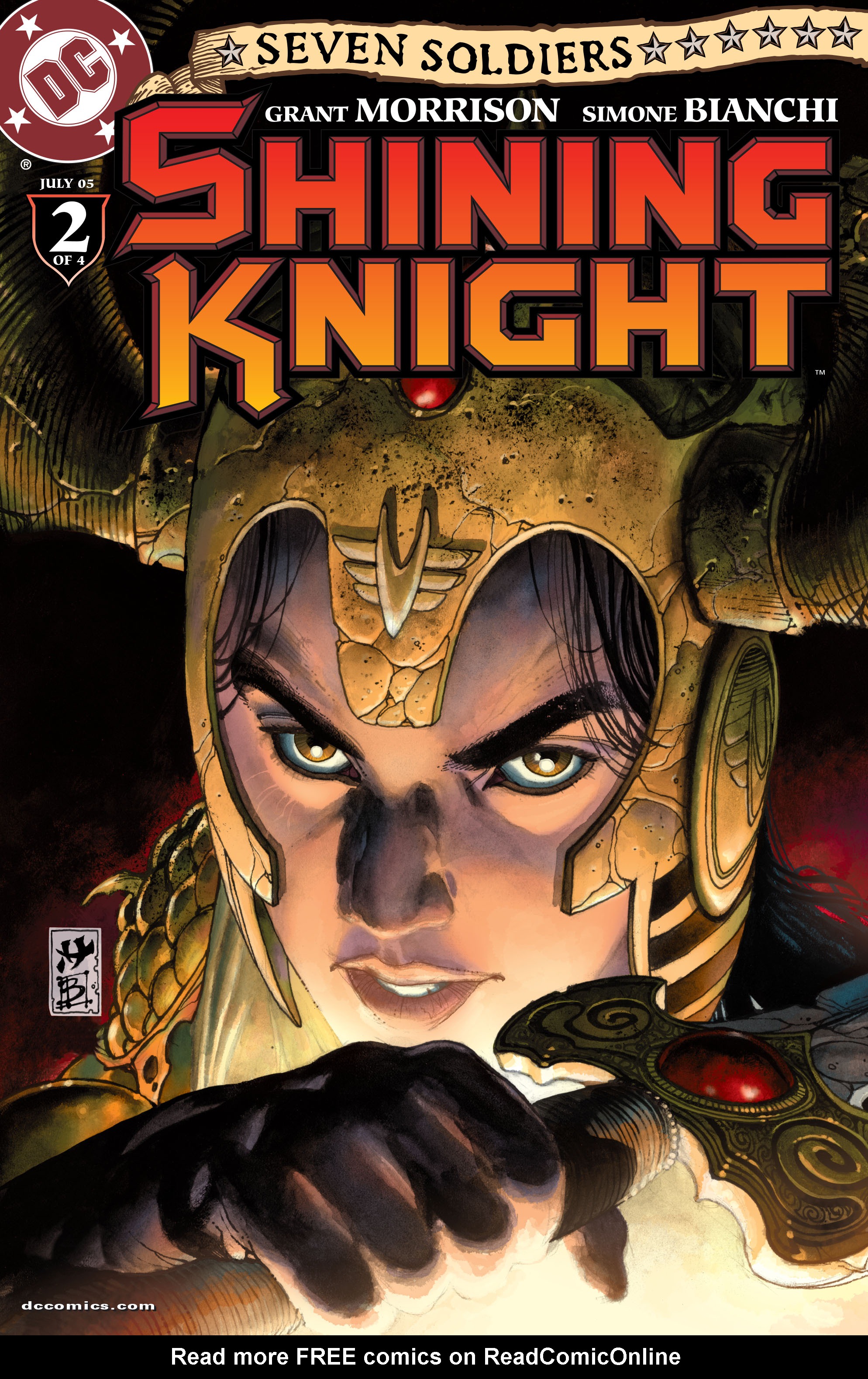 Read online Seven Soldiers: Shining Knight comic -  Issue #2 - 1