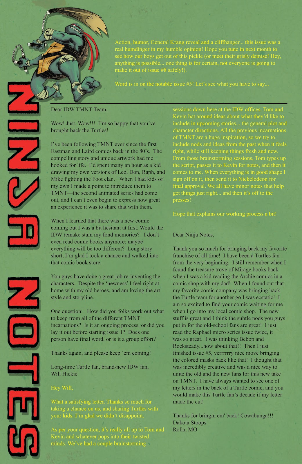 Teenage Mutant Ninja Turtles (2011) issue 7 - Page 28