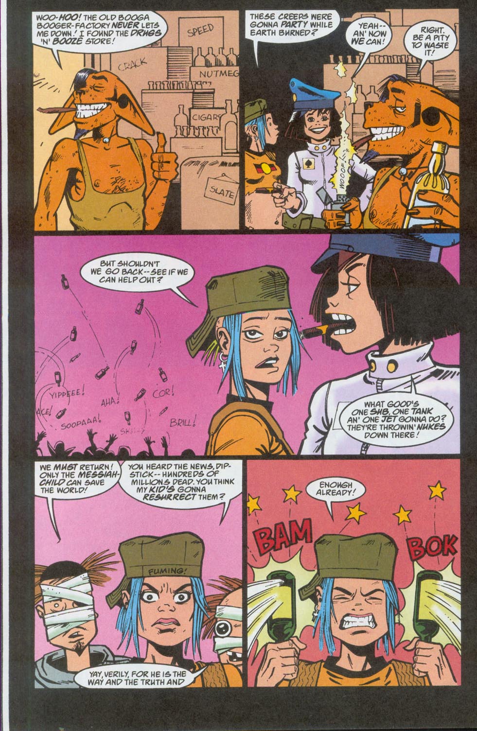 Read online Tank Girl: Apocalypse comic -  Issue #4 - 11