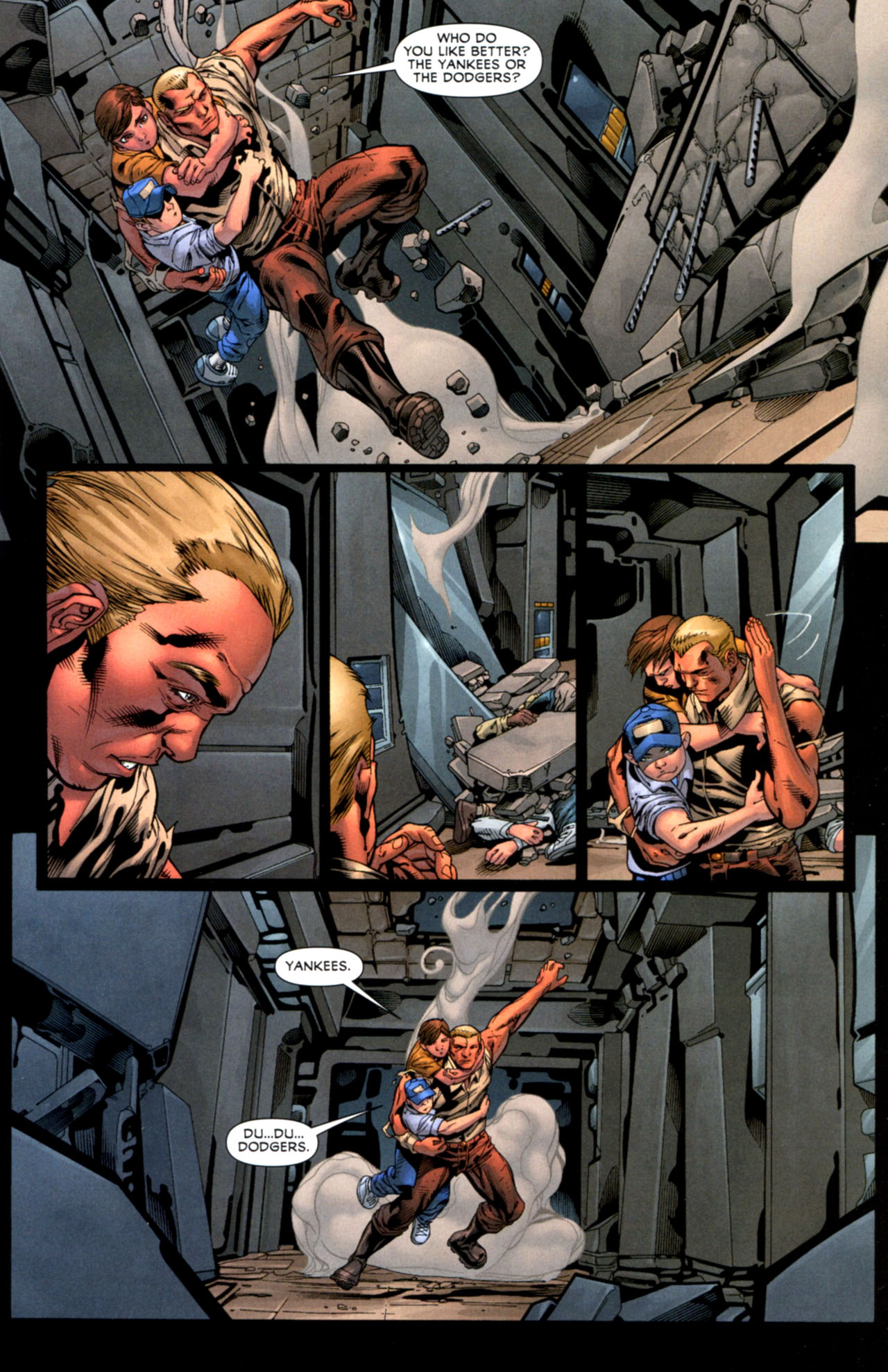 Read online Doc Savage (2010) comic -  Issue #1 - 8