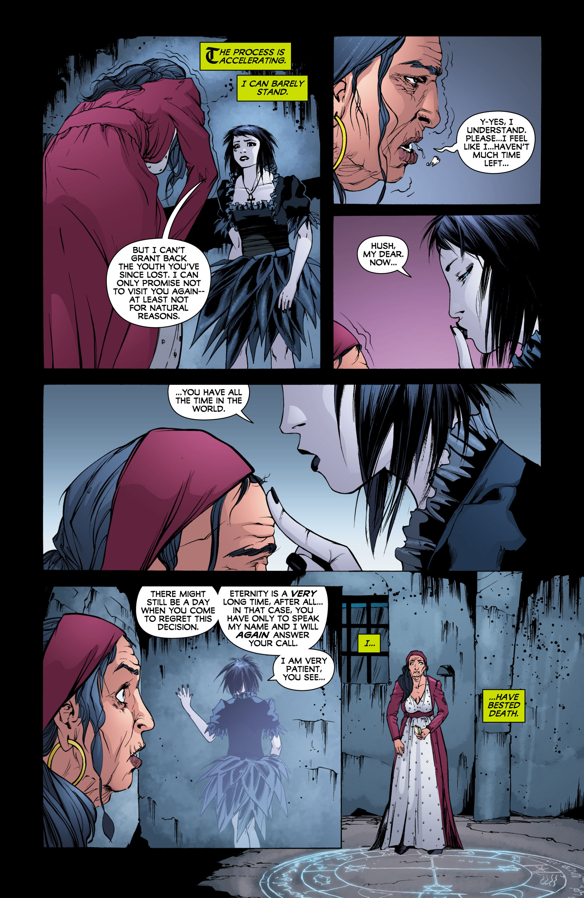 Read online Madame Xanadu comic -  Issue #6 - 15