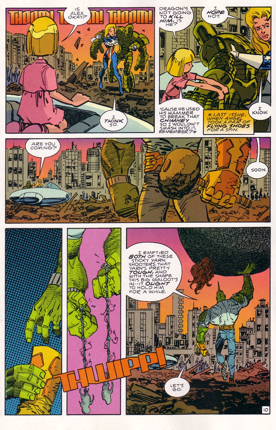 Read online The Savage Dragon (1993) comic -  Issue #109 - 12