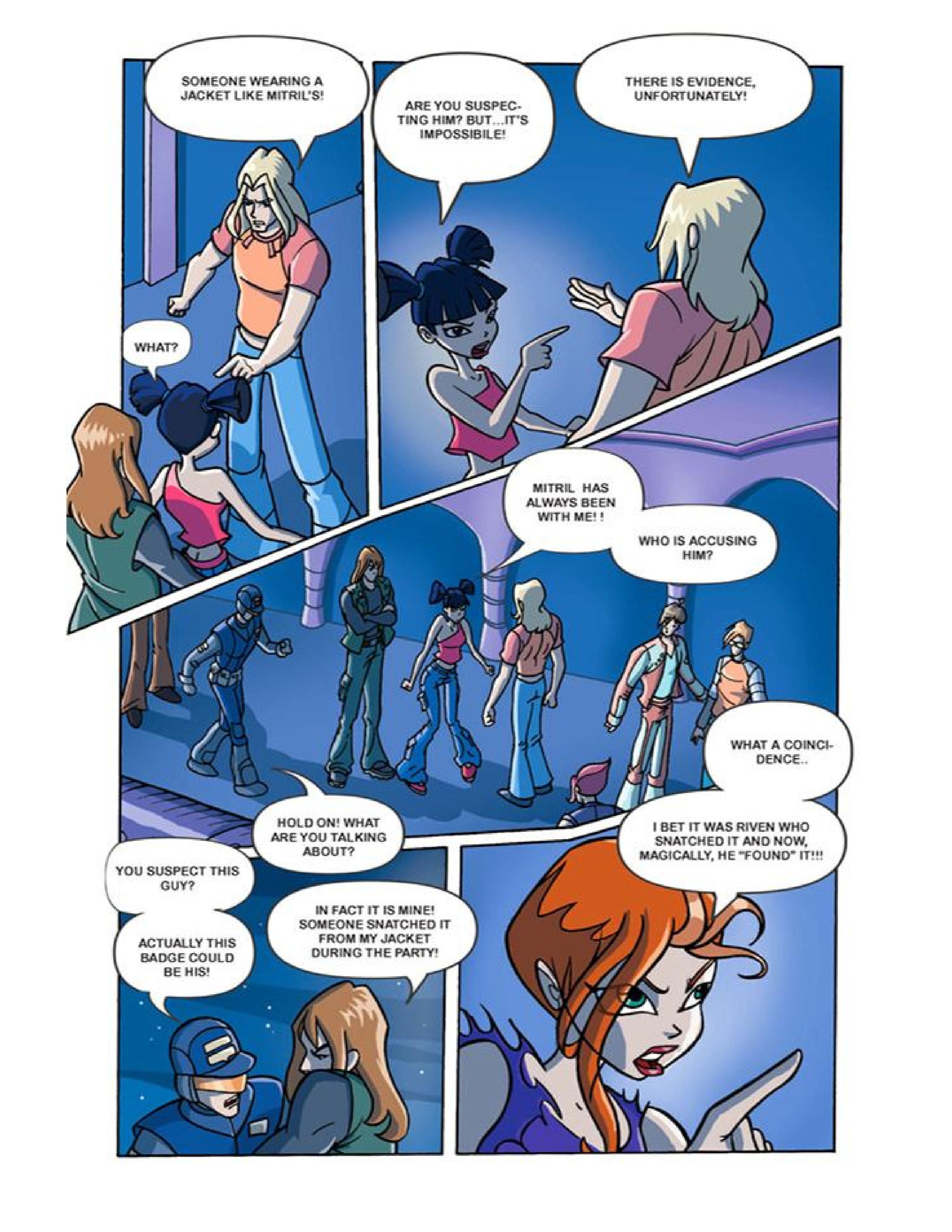 Read online Winx Club Comic comic -  Issue #14 - 29