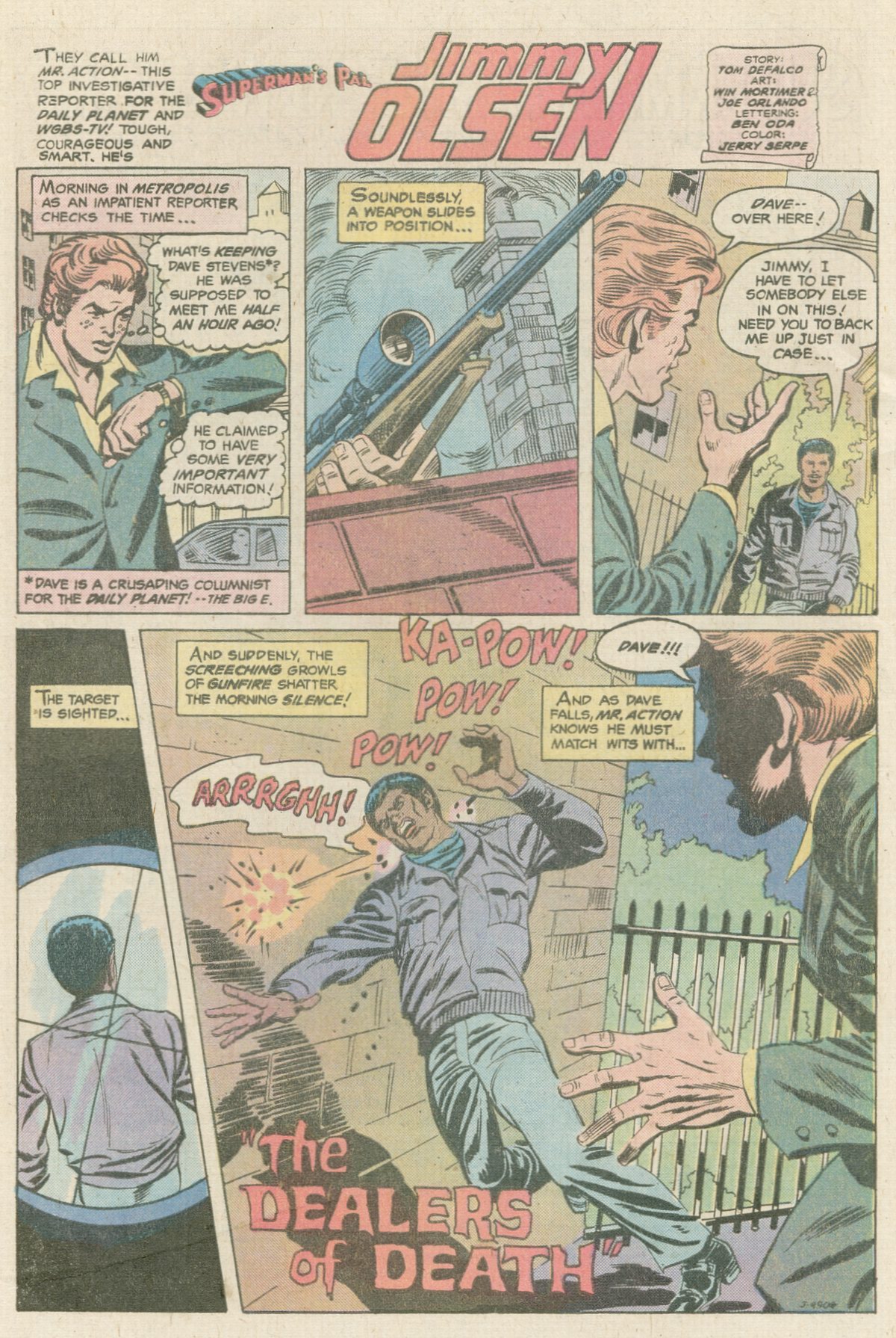 Read online The Superman Family comic -  Issue #187 - 4