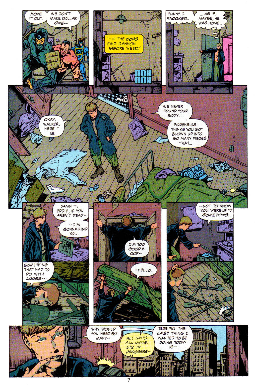 Read online Loose Cannon comic -  Issue #2 - 7