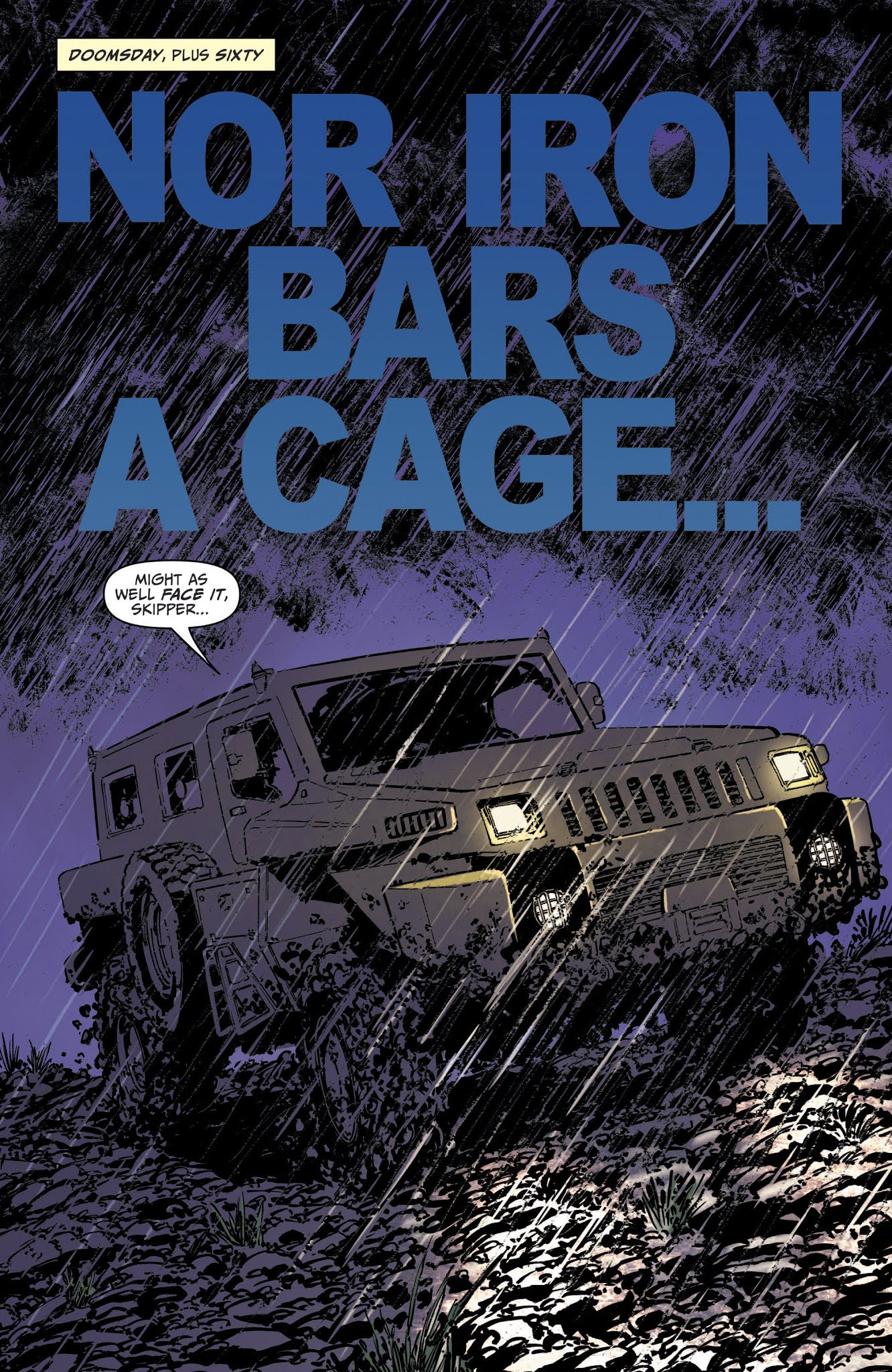 Read online Doomsday.1 comic -  Issue #2 - 3
