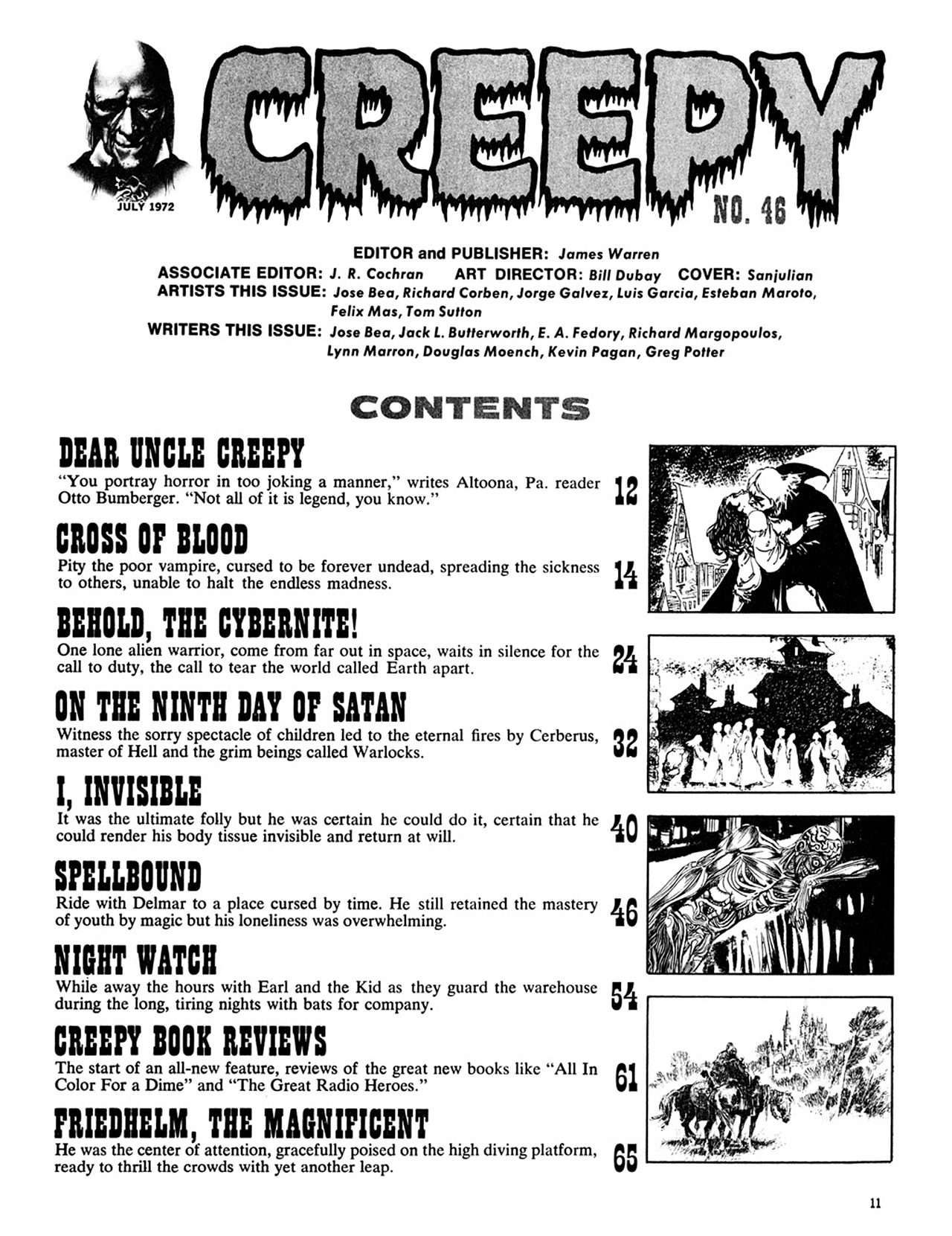 Read online Creepy Archives comic -  Issue # TPB 10 (Part 1) - 12