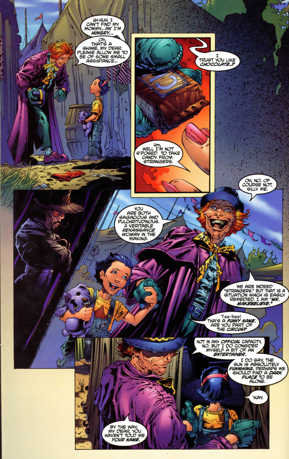 Read online KISS: Psycho Circus comic -  Issue #20 - 5