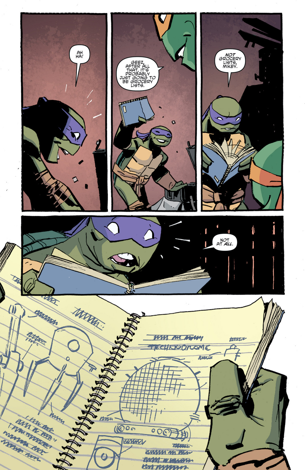 Read online Teenage Mutant Ninja Turtles Utrom Empire comic -  Issue #1 - 20
