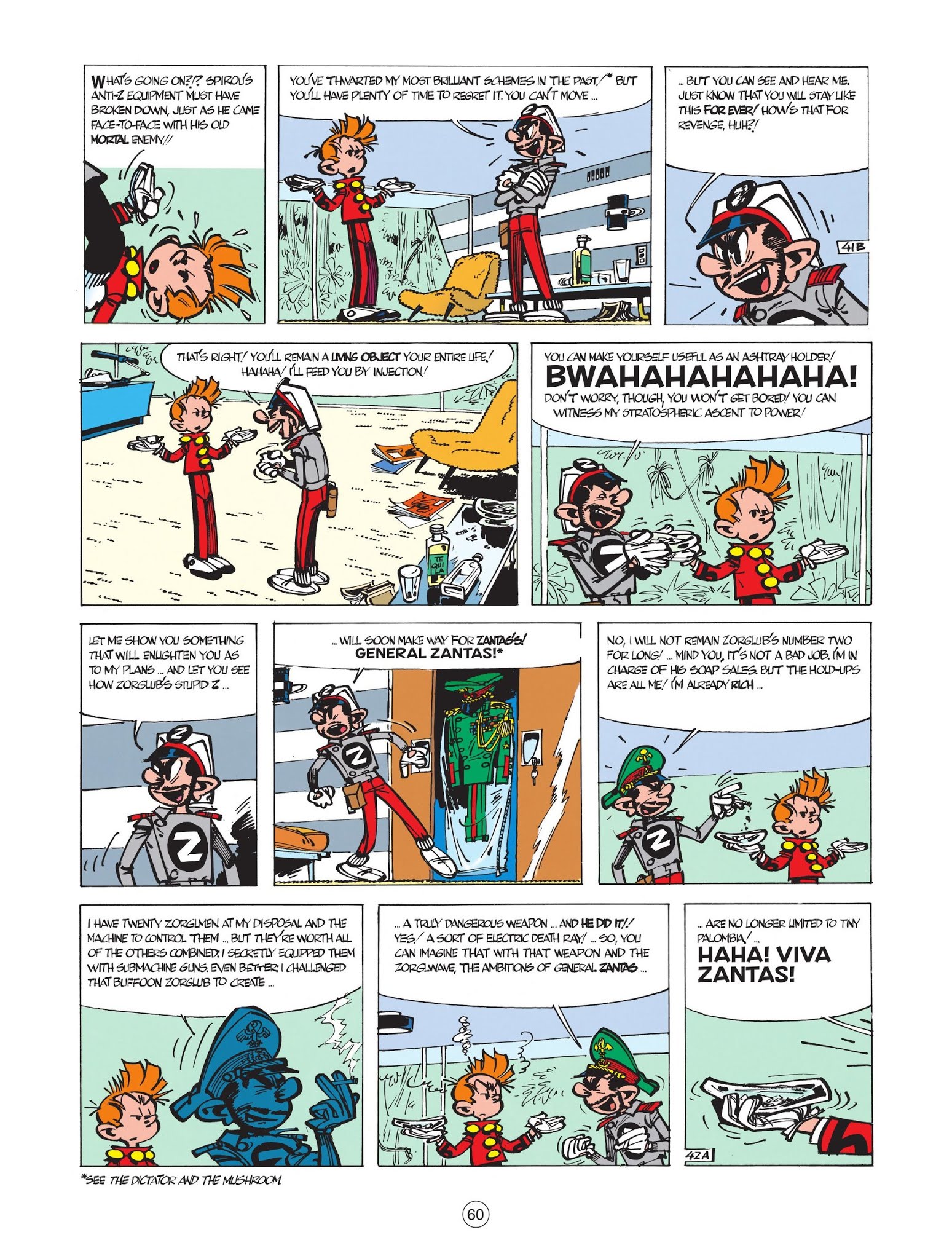 Read online Spirou & Fantasio (2009) comic -  Issue #15 - 62