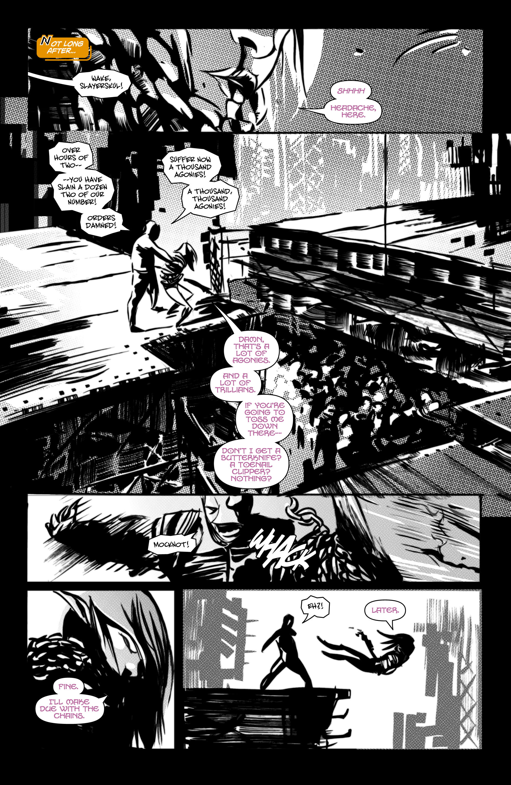 Read online Manifest Eternity comic -  Issue #5 - 6