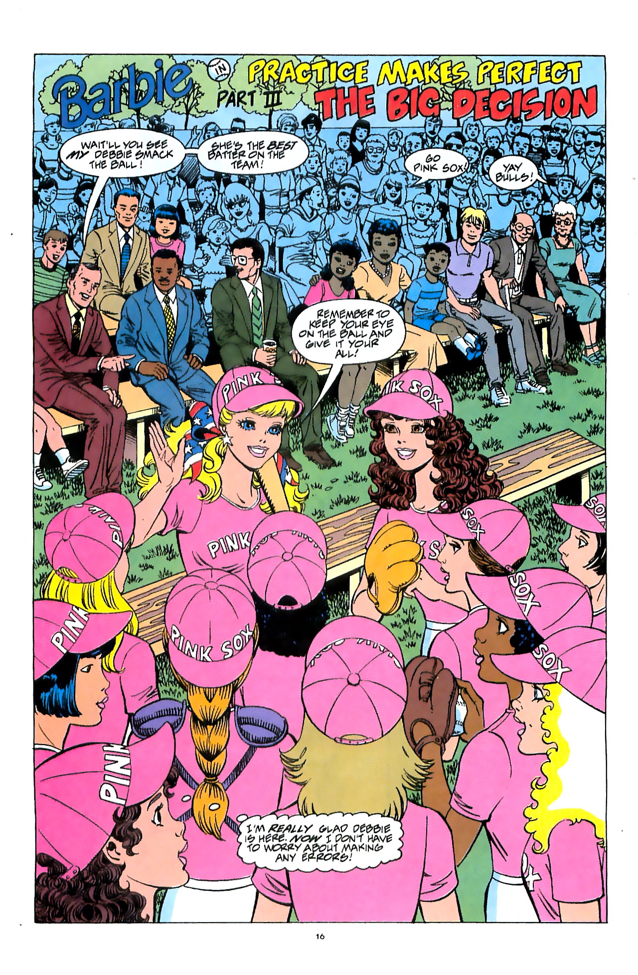 Read online Barbie comic -  Issue #45 - 18