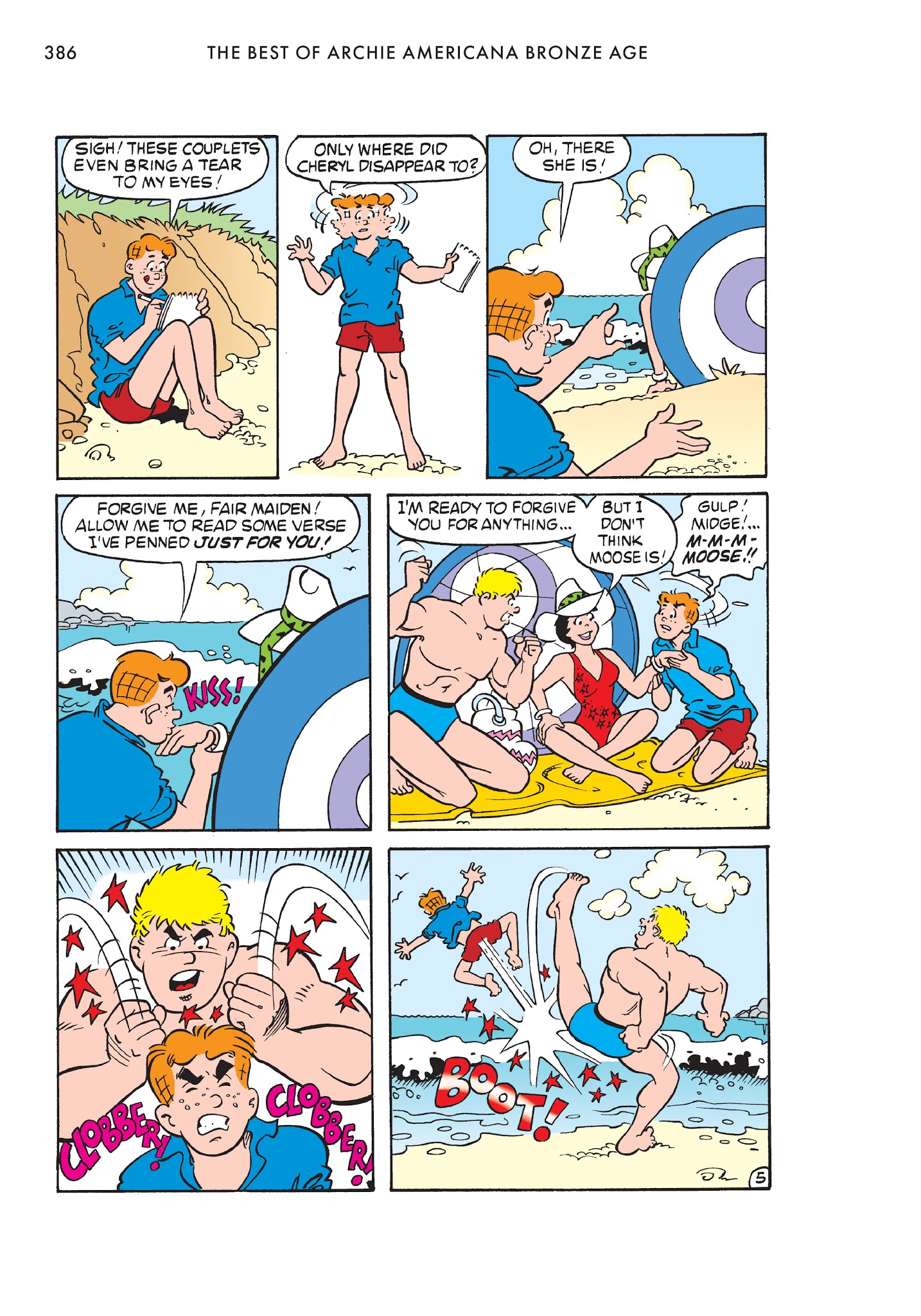 Read online Best of Archie Americana comic -  Issue # TPB 3 (Part 4) - 88