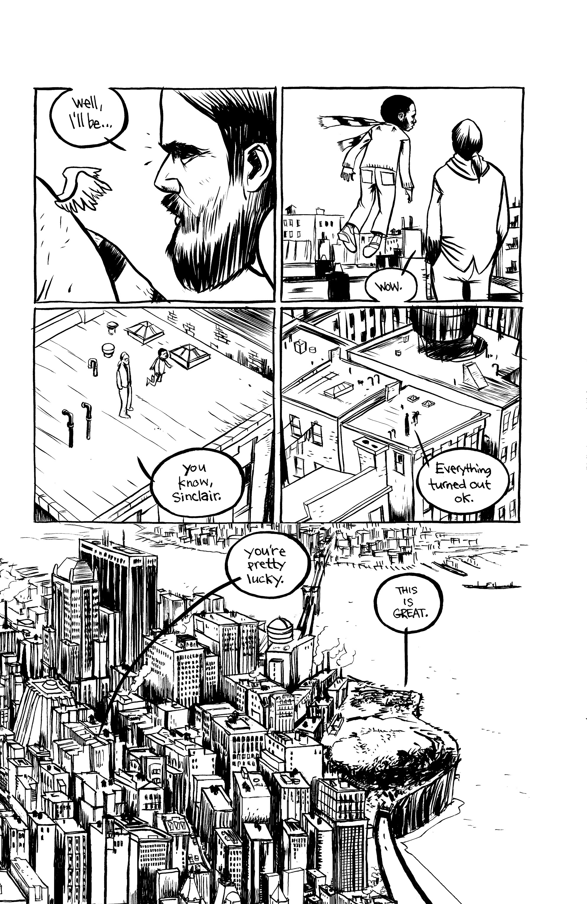 Read online Pop Gun War: Gift comic -  Issue # TPB - 59