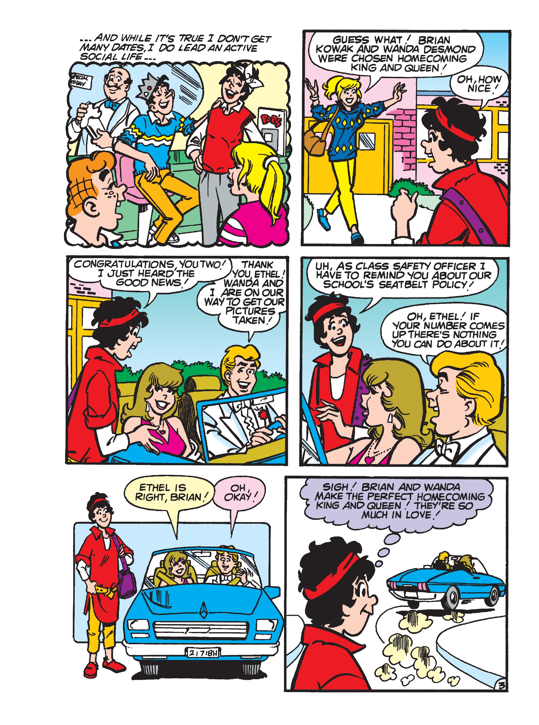 Read online Archie 1000 Page Comics Festival comic -  Issue # TPB (Part 6) - 72
