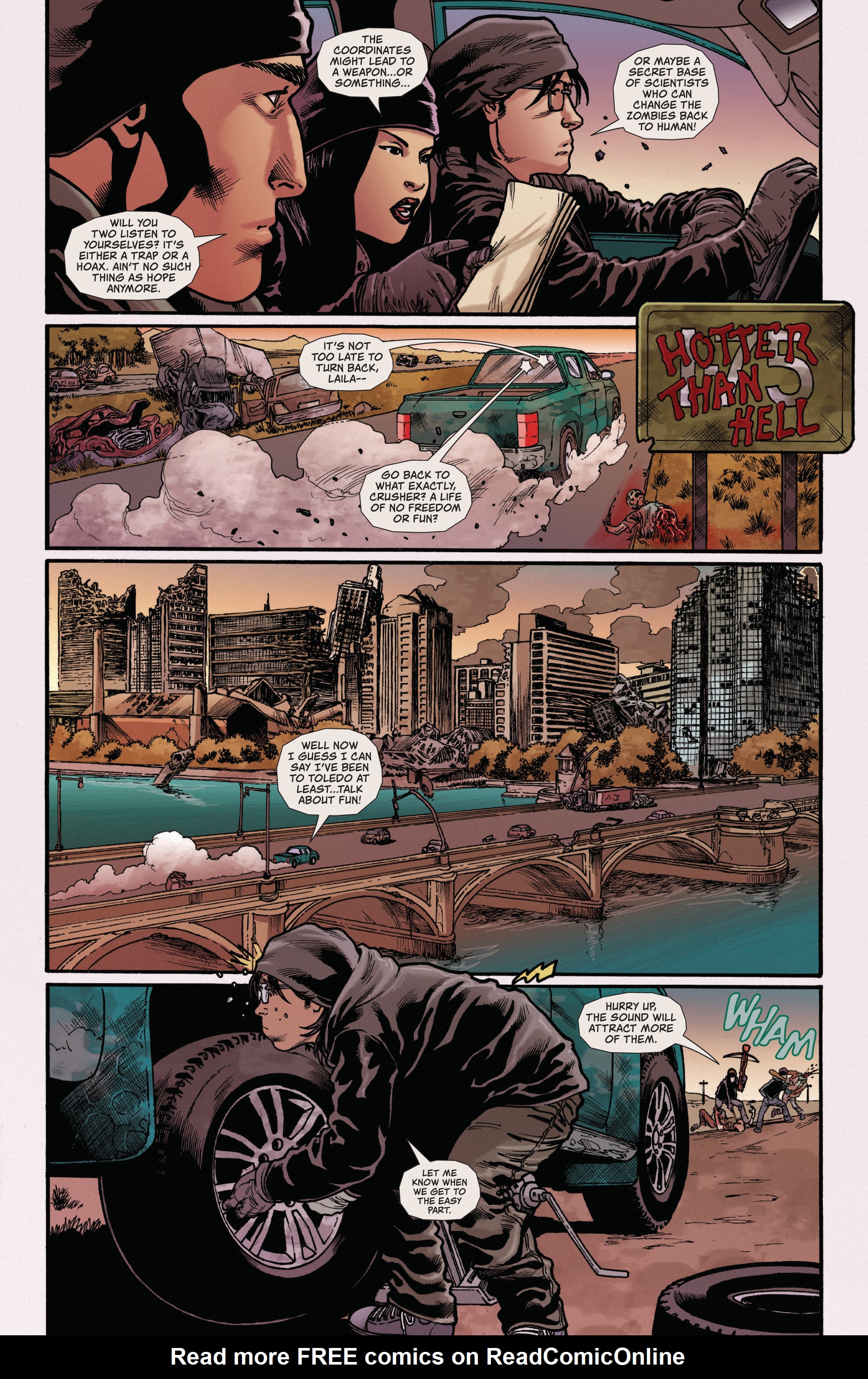 Read online Kiss: Zombies comic -  Issue #1 - 15