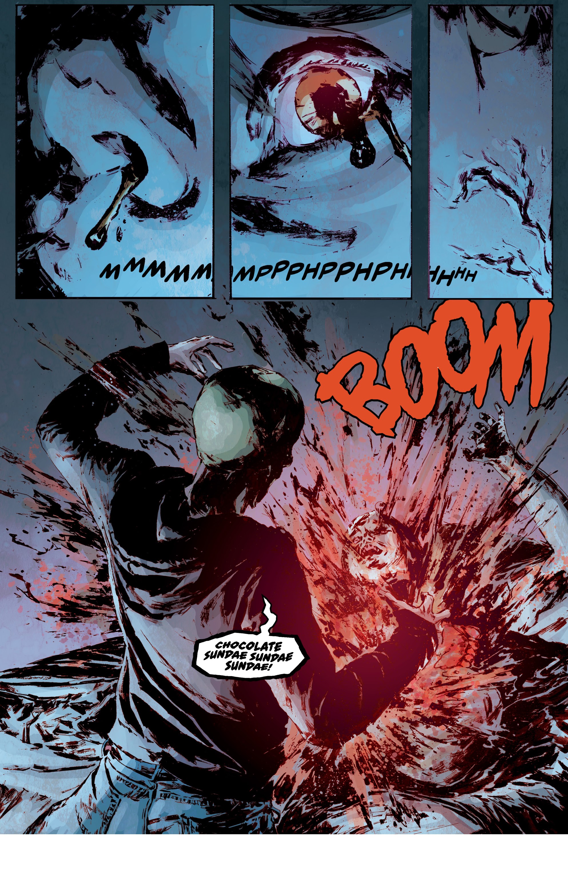 Read online The Mask: I Pledge Allegiance to the Mask comic -  Issue # _TPB - 12