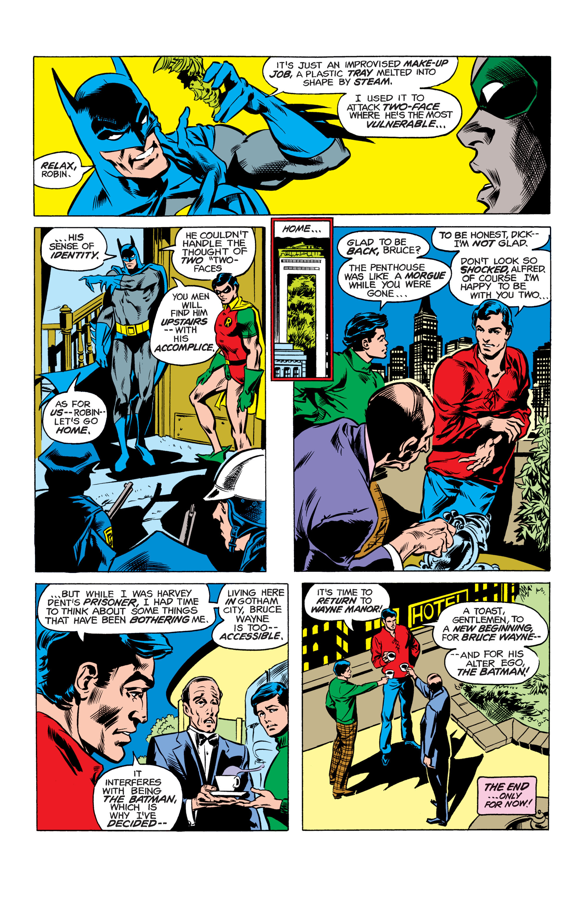Read online Batman Arkham: Two-Face comic -  Issue # TPB (Part 2) - 18