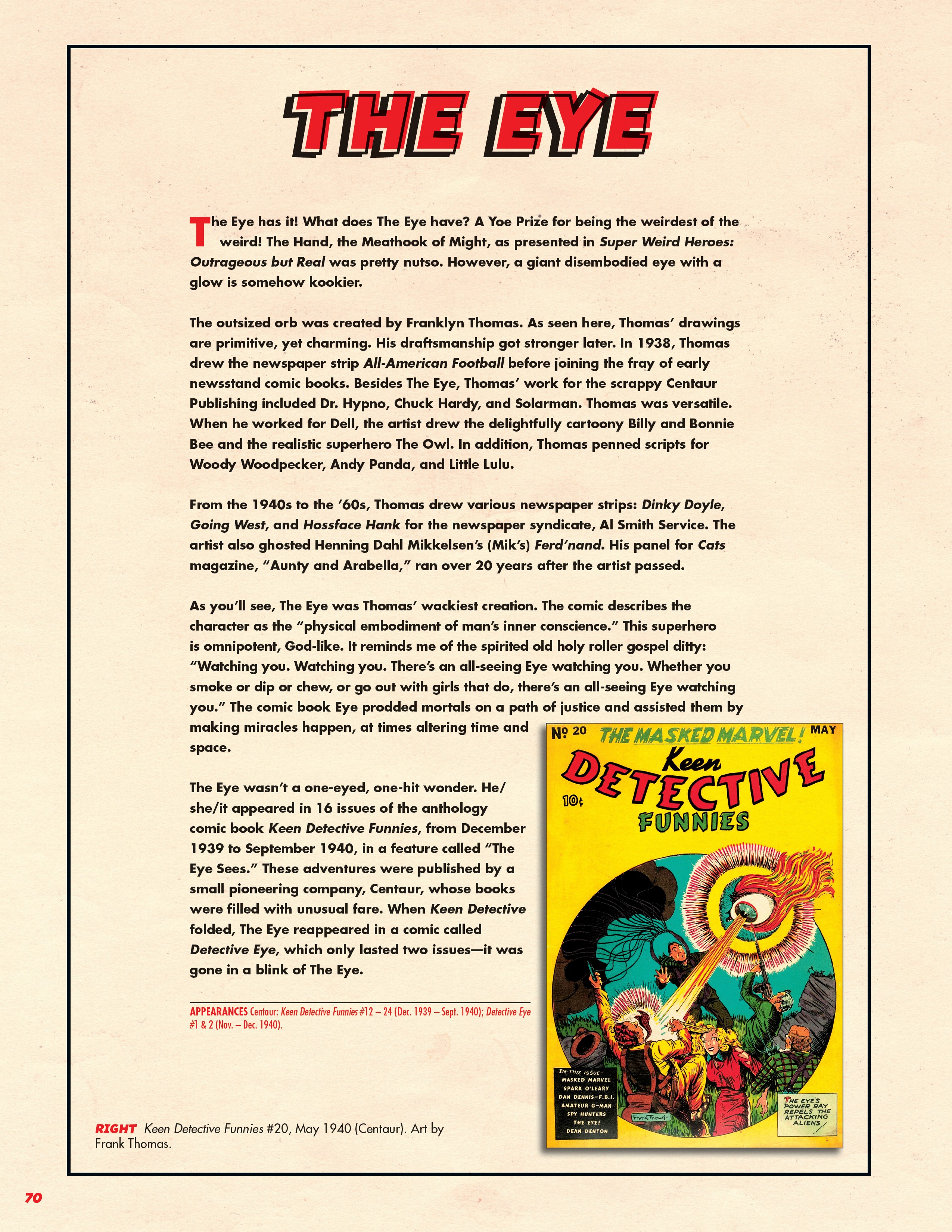 Read online Super Weird Heroes comic -  Issue # TPB 2 (Part 1) - 70