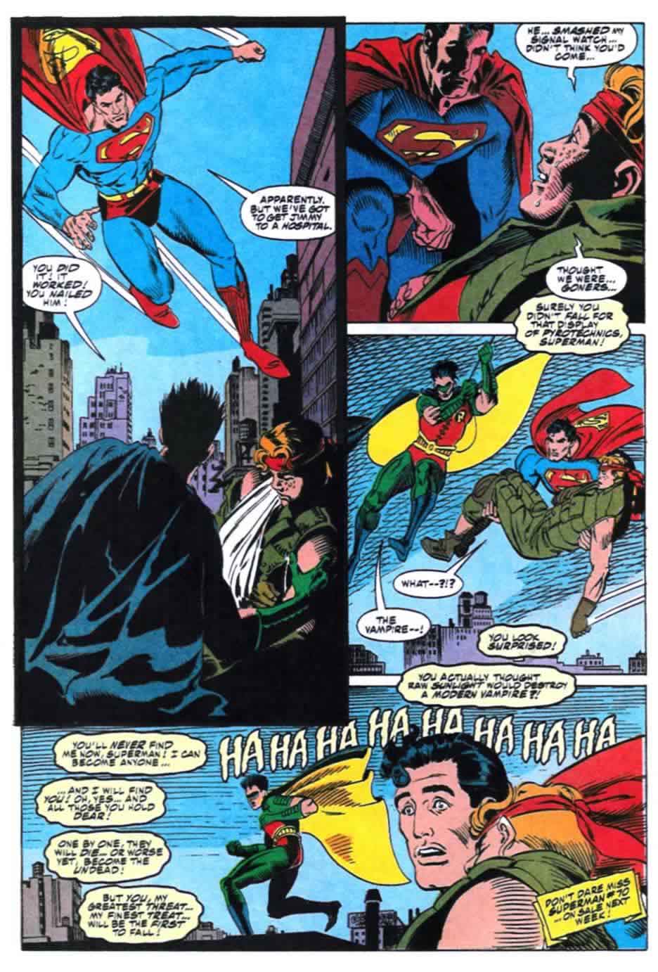Superman: The Man of Steel (1991) Issue #14 #22 - English 23