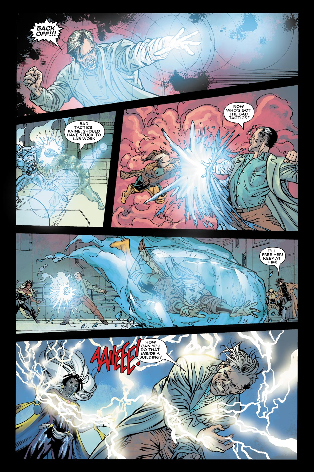 Black Panther (2005) issue 9 - Page 11