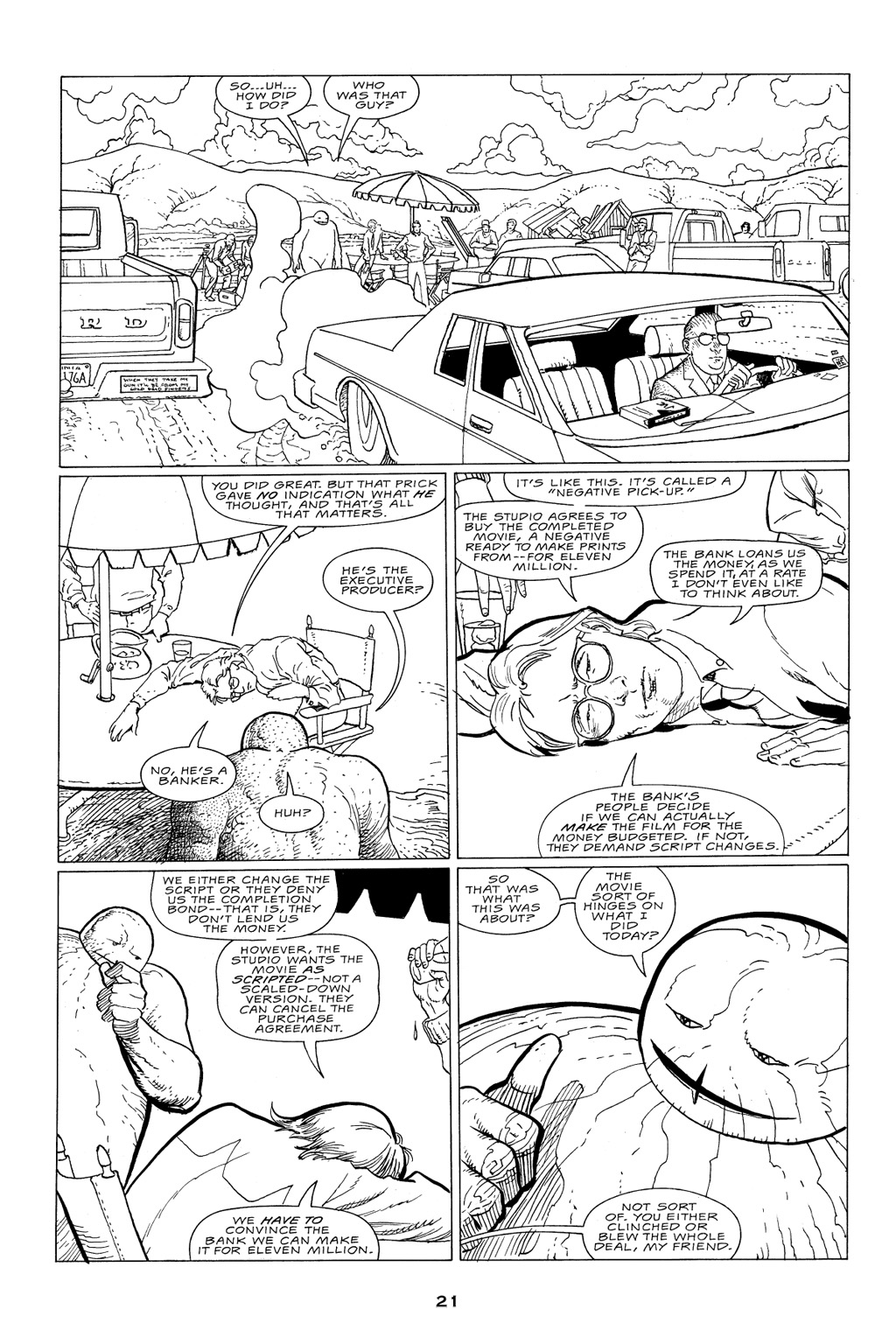 Read online Concrete (2005) comic -  Issue # TPB 3 - 18