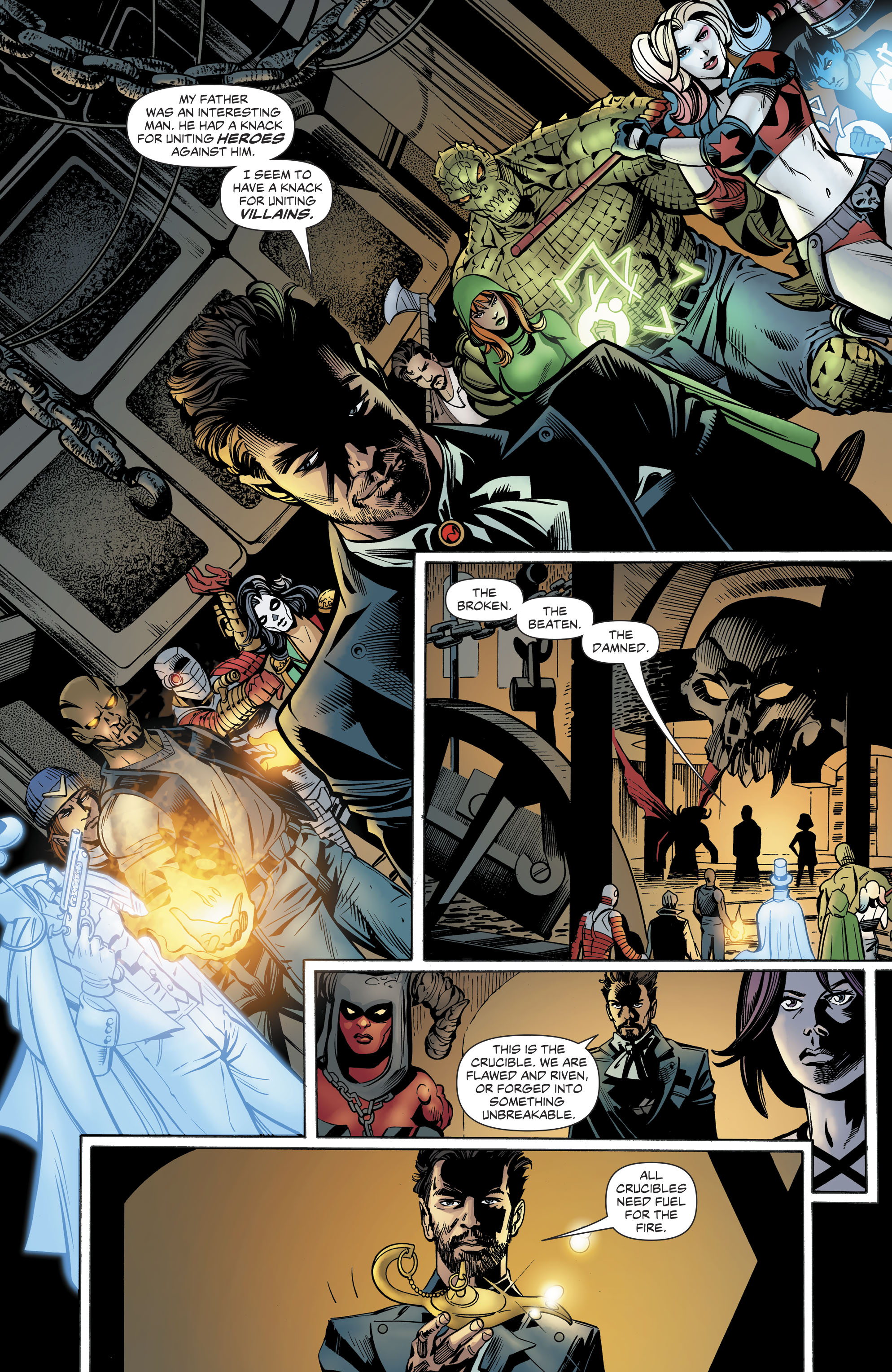 Read online Suicide Squad Black Files comic -  Issue #5 - 38