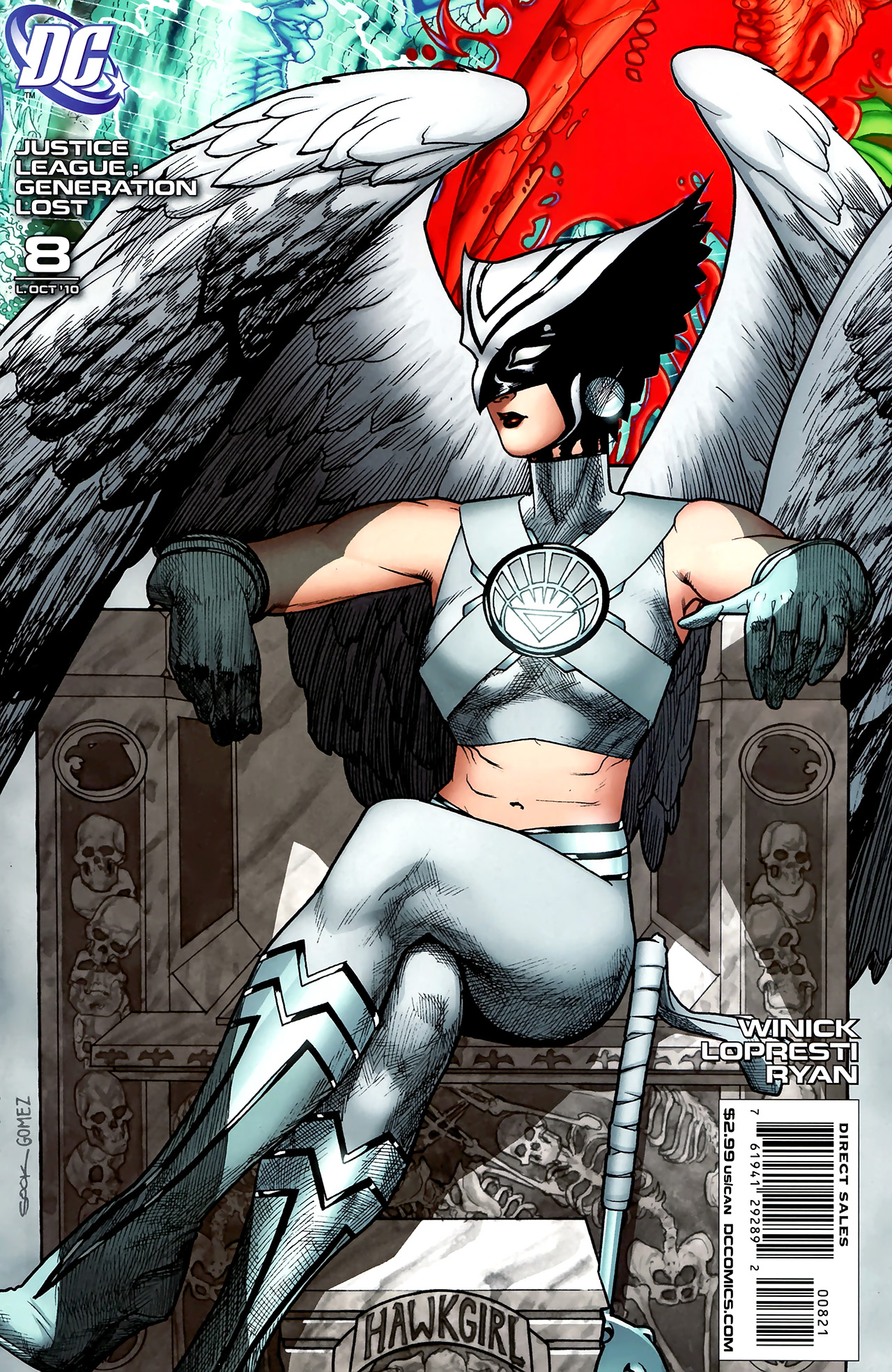 Read online Justice League: Generation Lost comic -  Issue #8 - 2