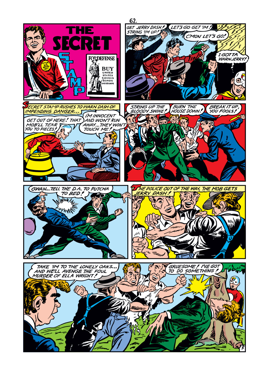 Captain America Comics 16 Page 62