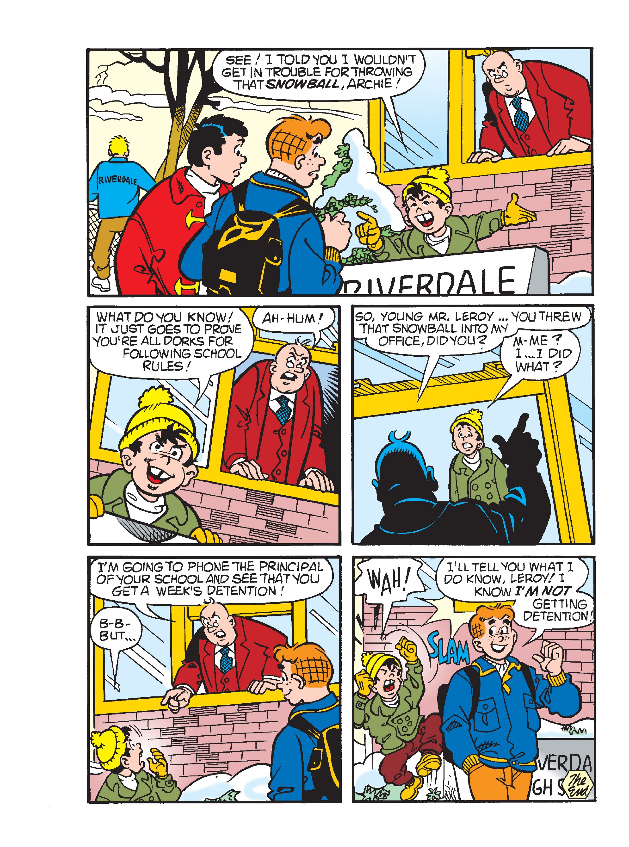 Read online Archie's Double Digest Magazine comic -  Issue #265 - 40