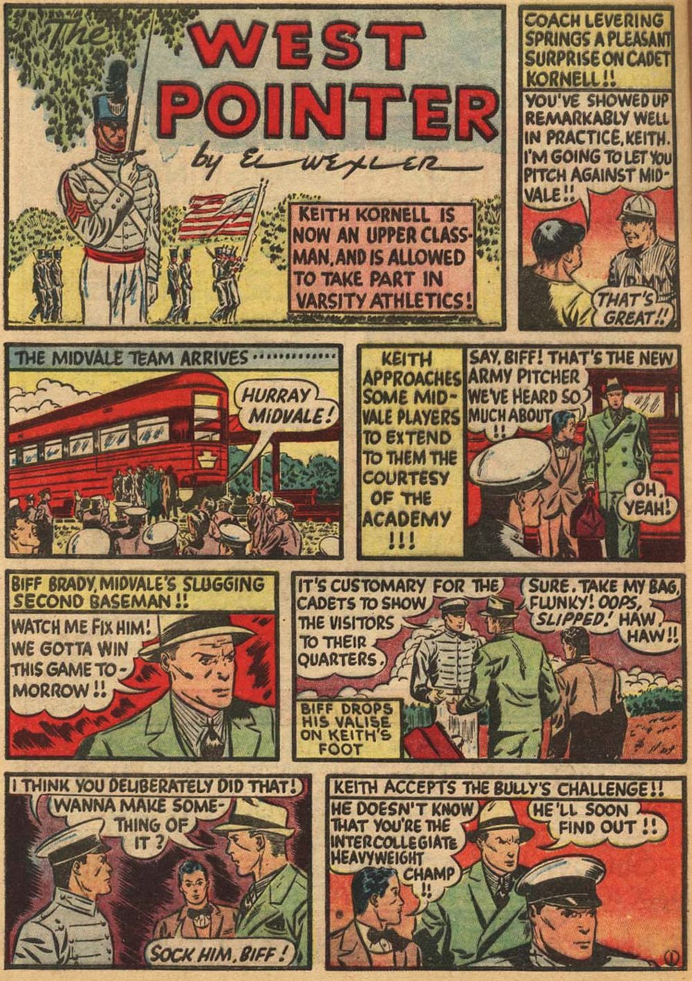 Read online Top-Notch Comics comic -  Issue #6 - 56