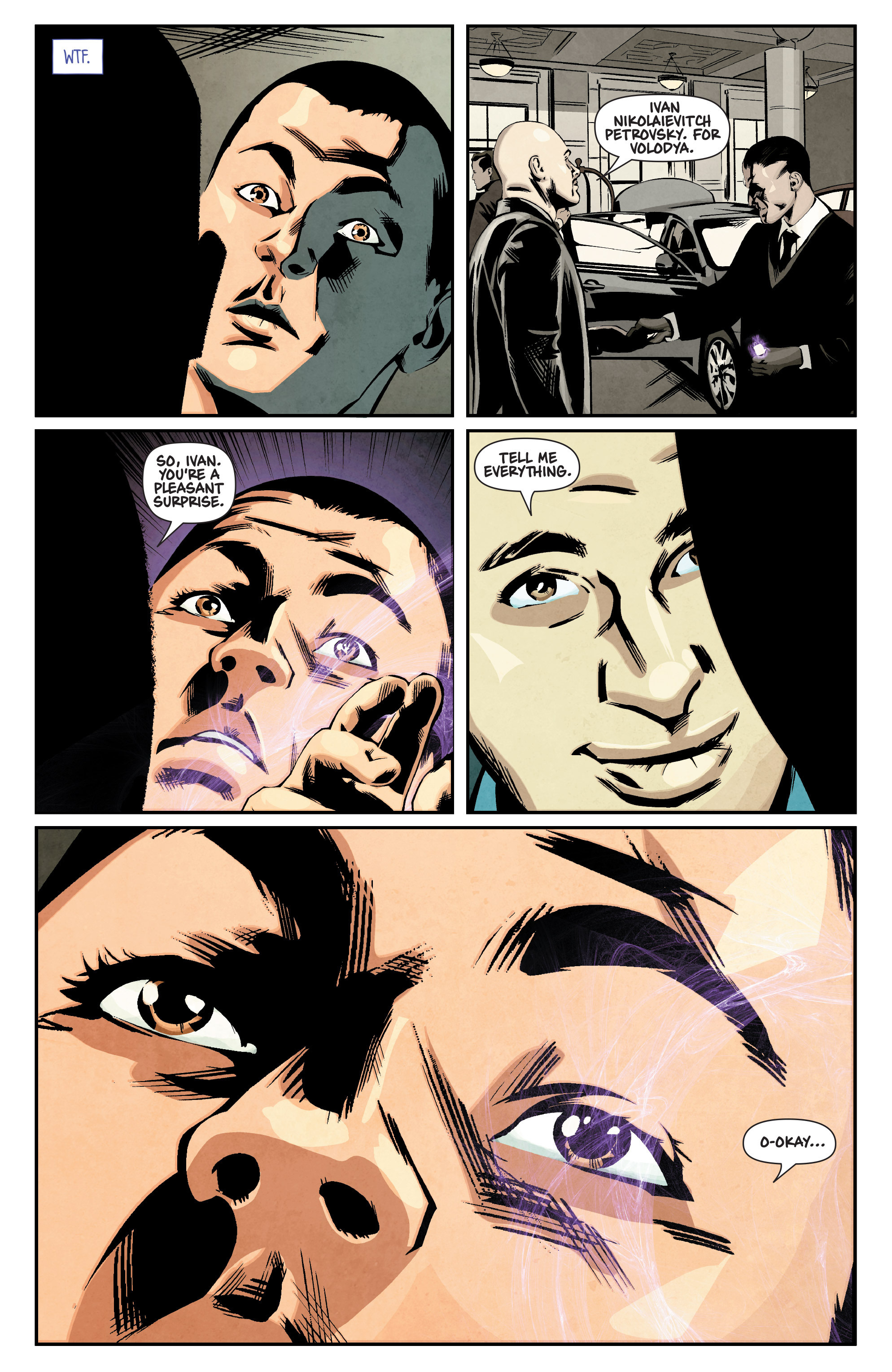 Read online Mayhem & Magic comic -  Issue #2 - 22