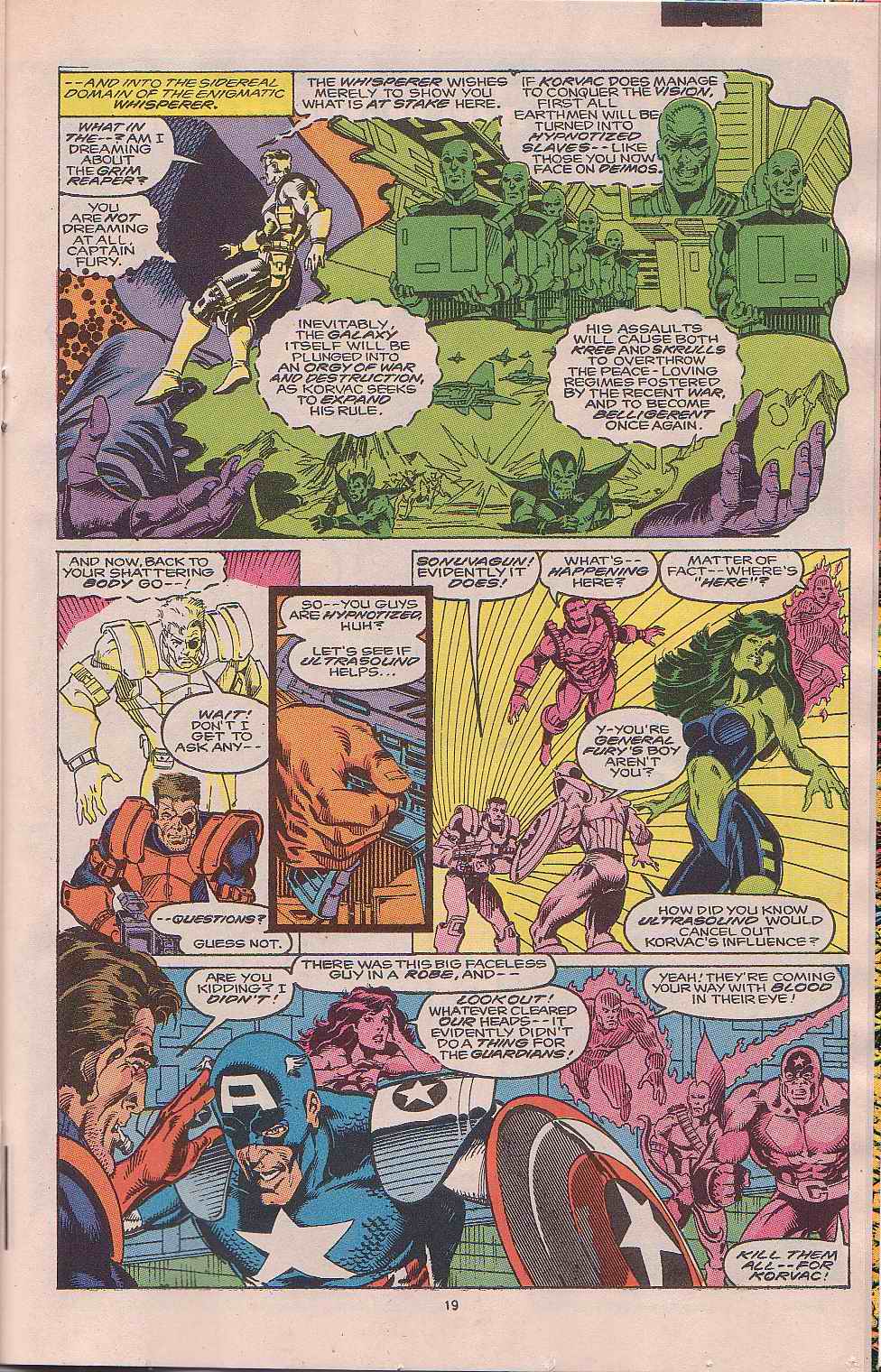 Read online What If...? (1989) comic -  Issue #36 - 20