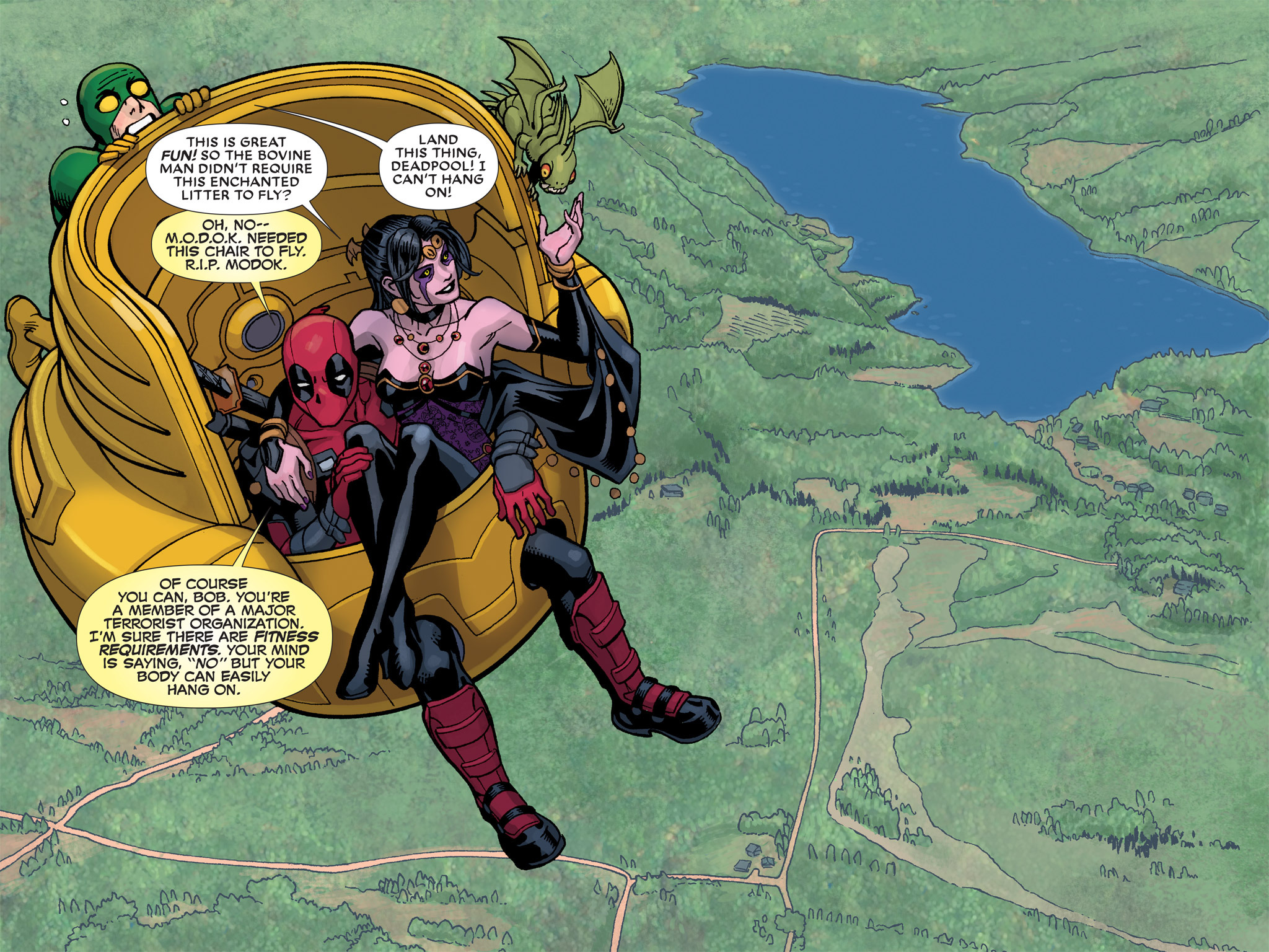 Read online Deadpool: The Gauntlet Infinite Comic comic -  Issue #8 - 3