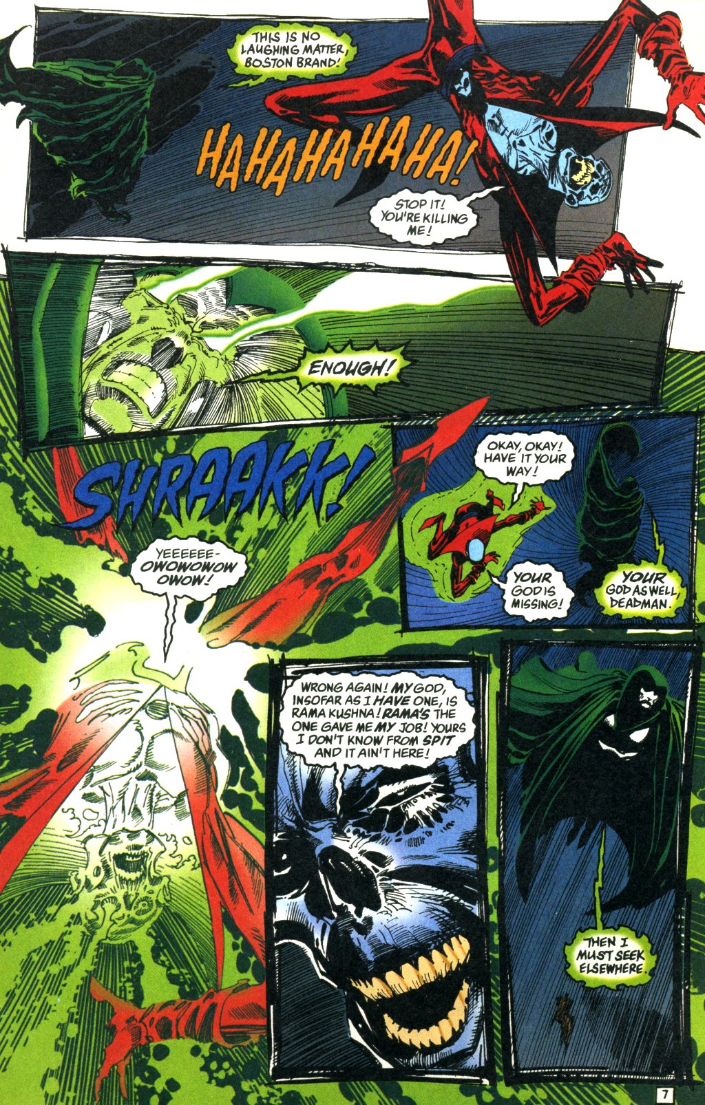 Read online The Spectre (1992) comic -  Issue #57 - 8