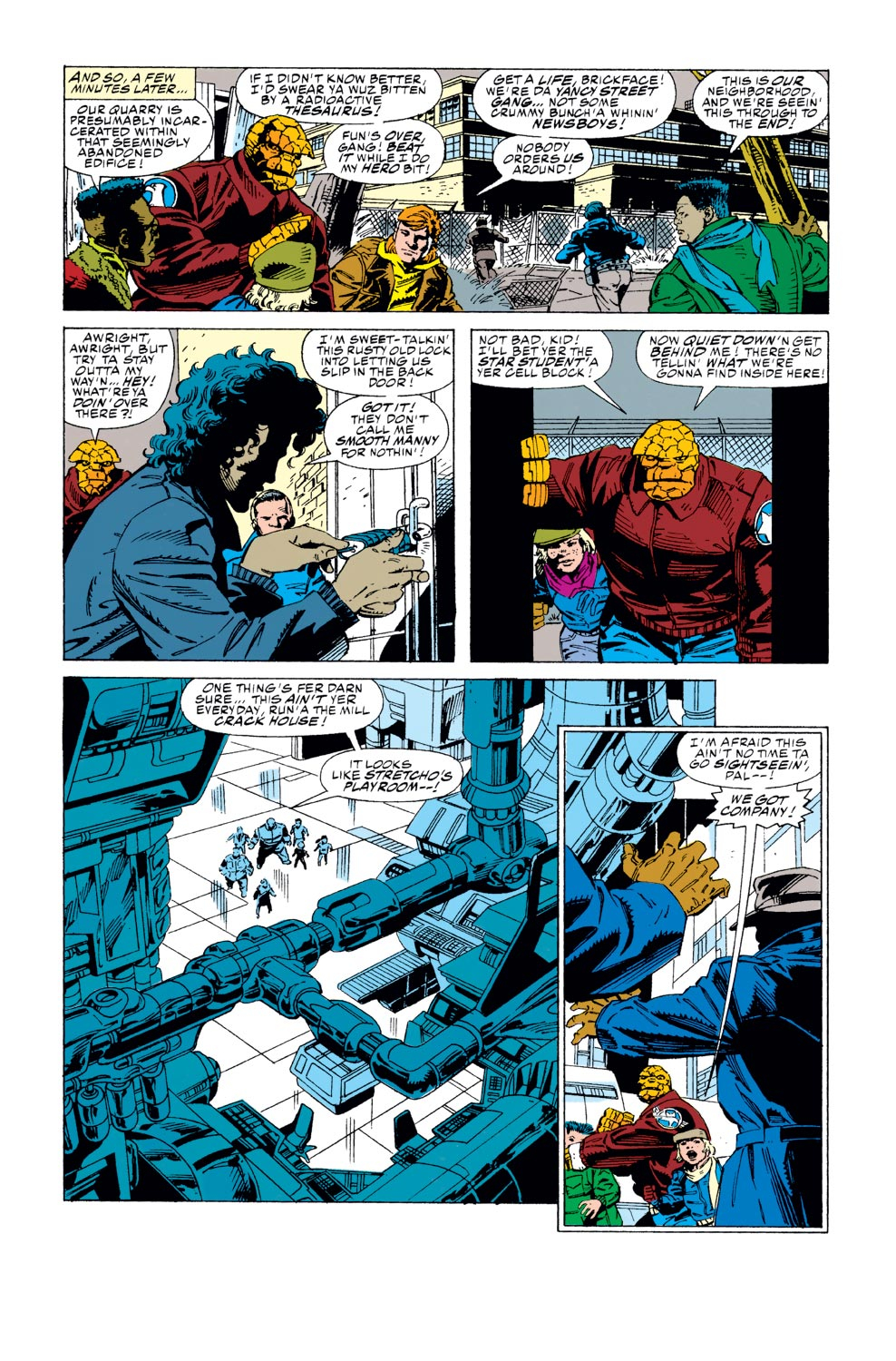 Read online Fantastic Four (1961) comic -  Issue #361 - 12