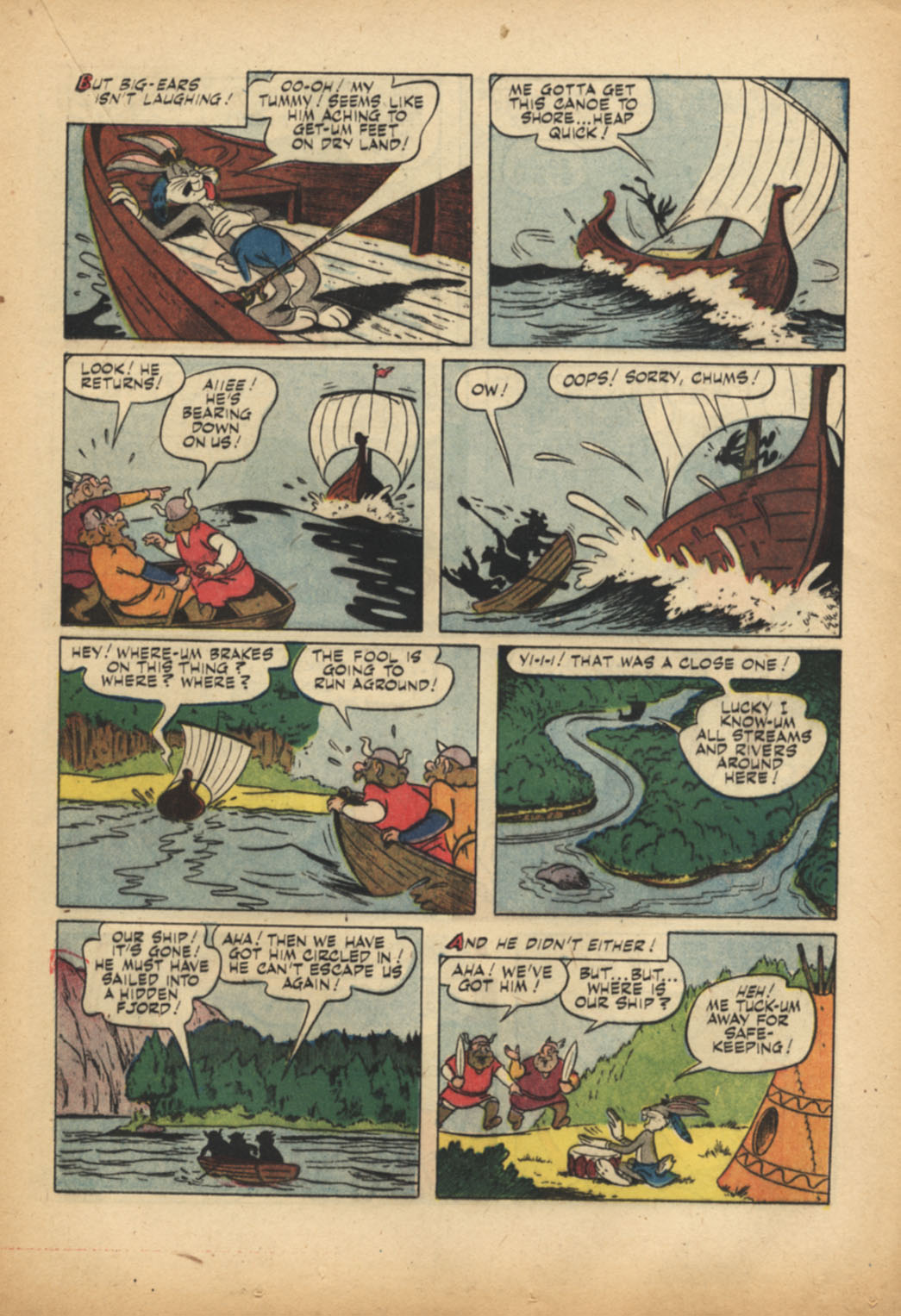 Read online Four Color Comics comic -  Issue #647 - 17