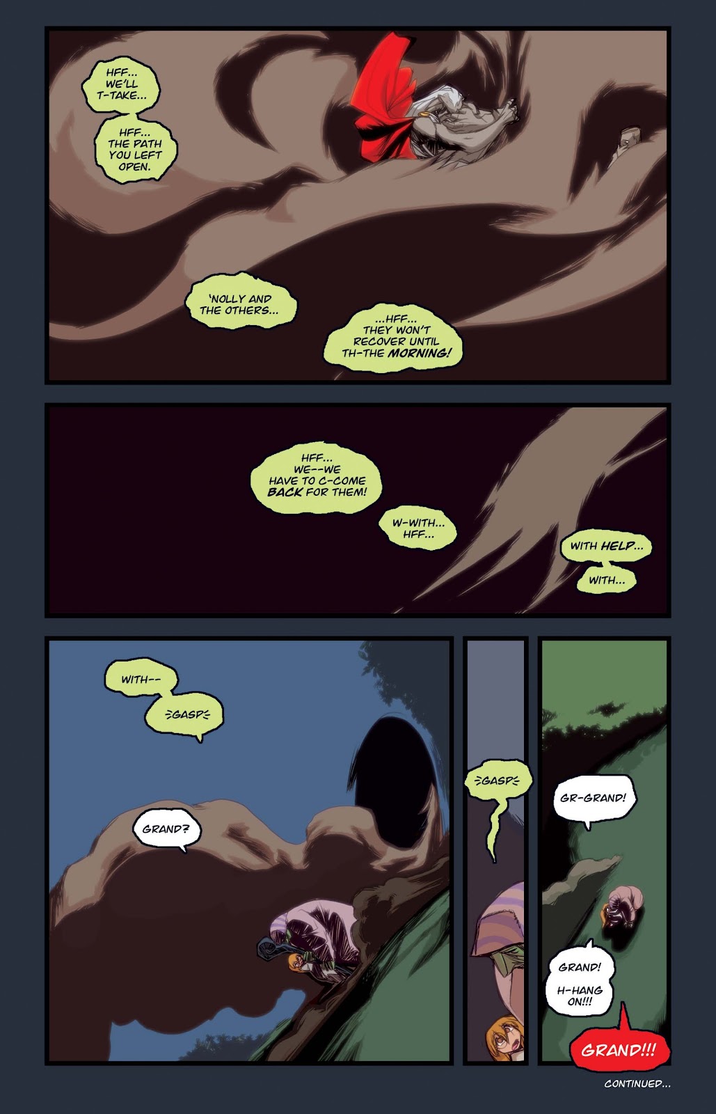 <{ $series->title }} issue 119 - Page 26