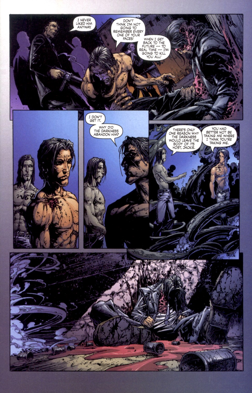 Read online The Darkness (1996) comic -  Issue #36 - 21