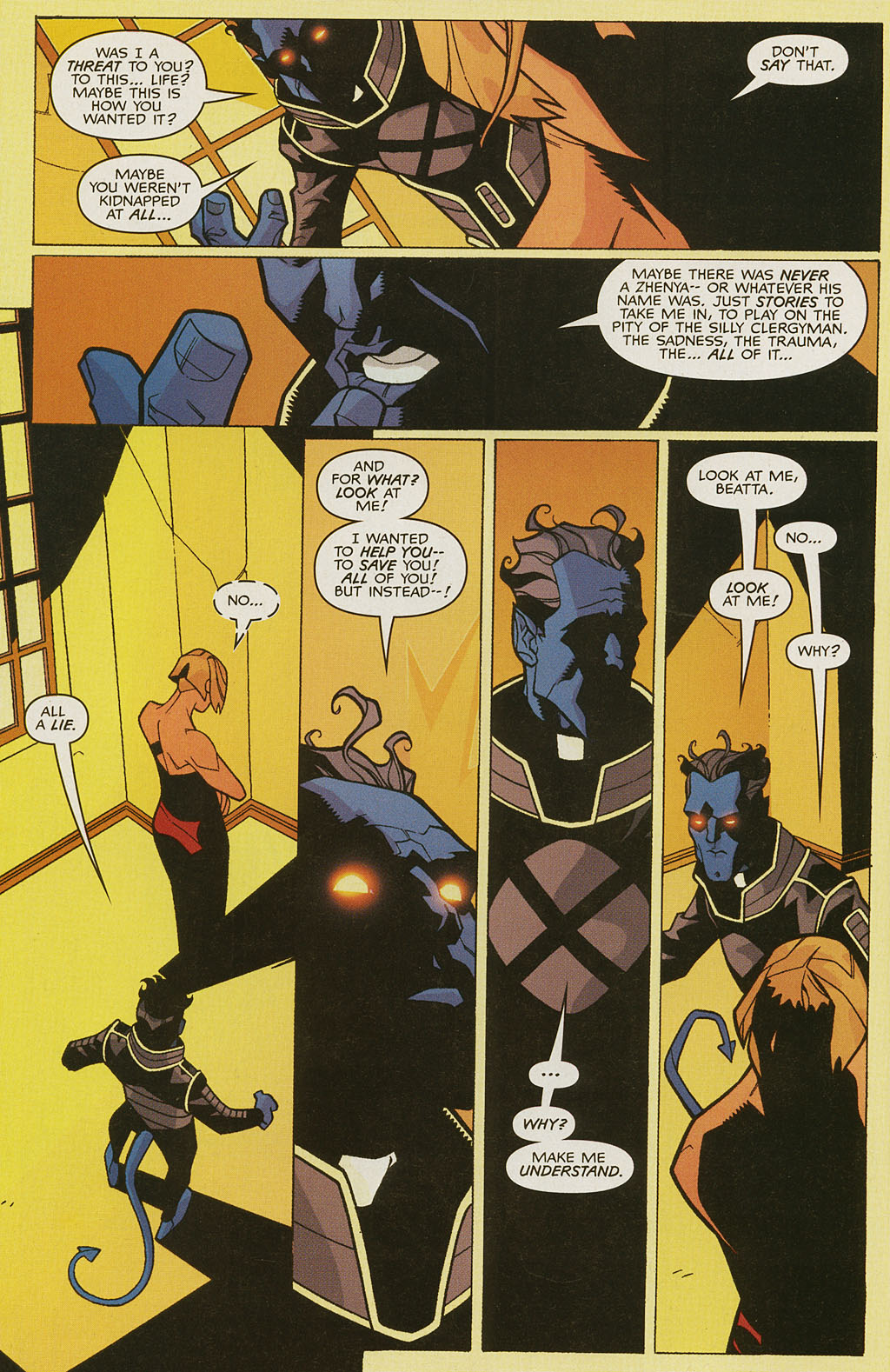 Read online Nightcrawler (2002) comic -  Issue #4 - 7