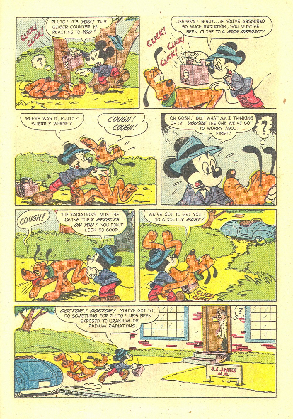 Read online Four Color Comics comic -  Issue #654 - 25