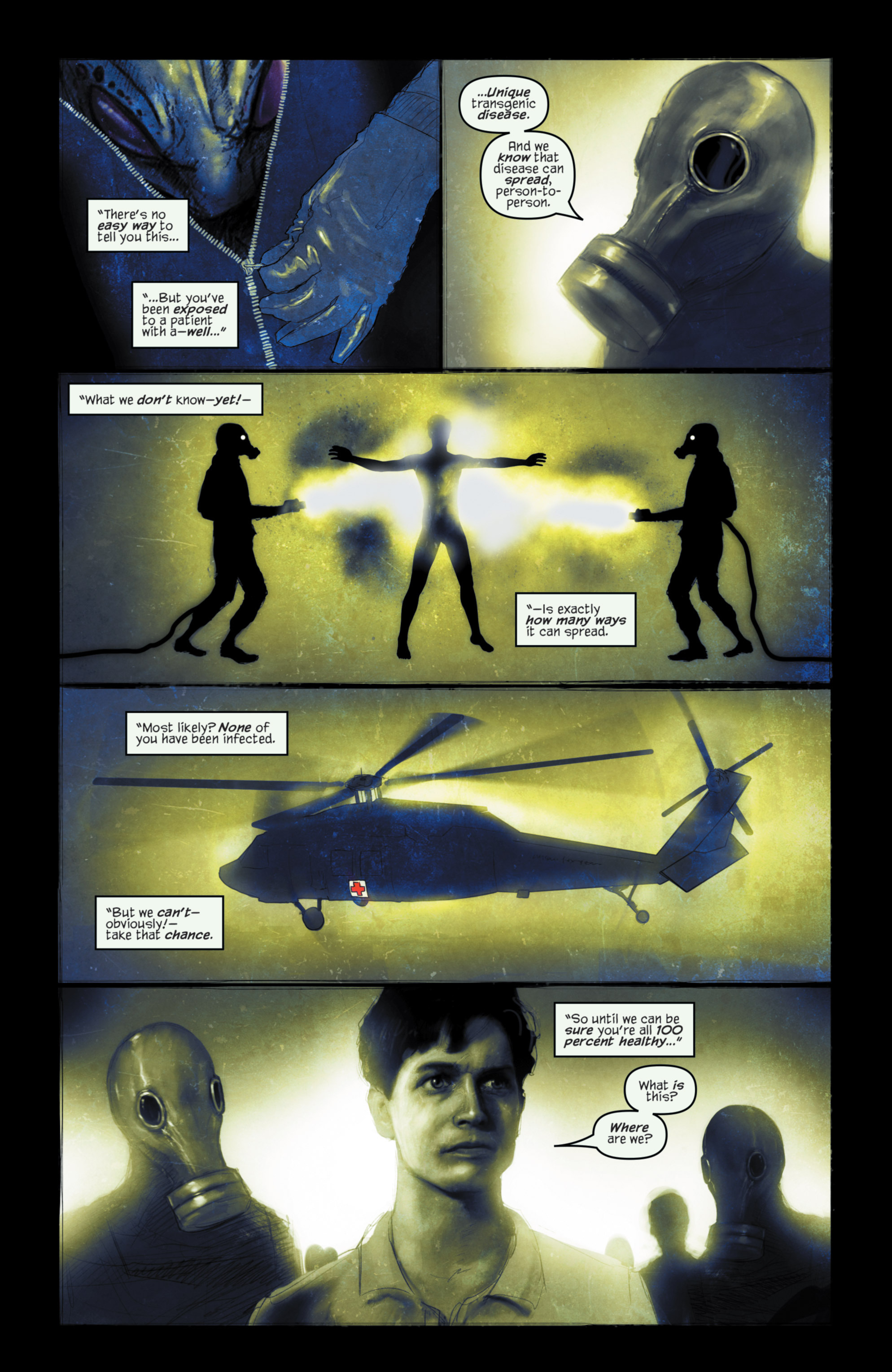 Read online The Fly: Outbreak comic -  Issue #1 - 20