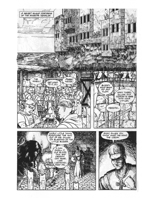 Read online Oz Squad comic -  Issue #6 - 15
