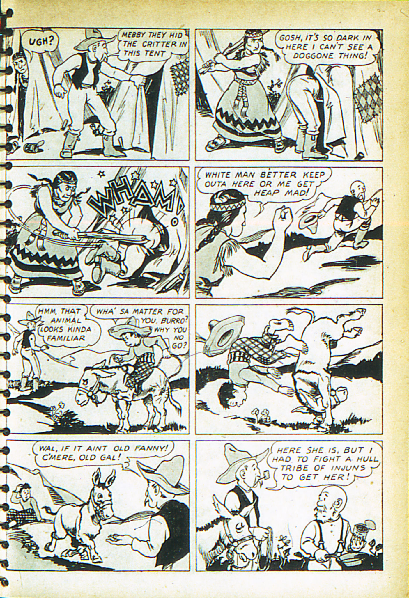 Read online Adventure Comics (1938) comic -  Issue #26 - 46