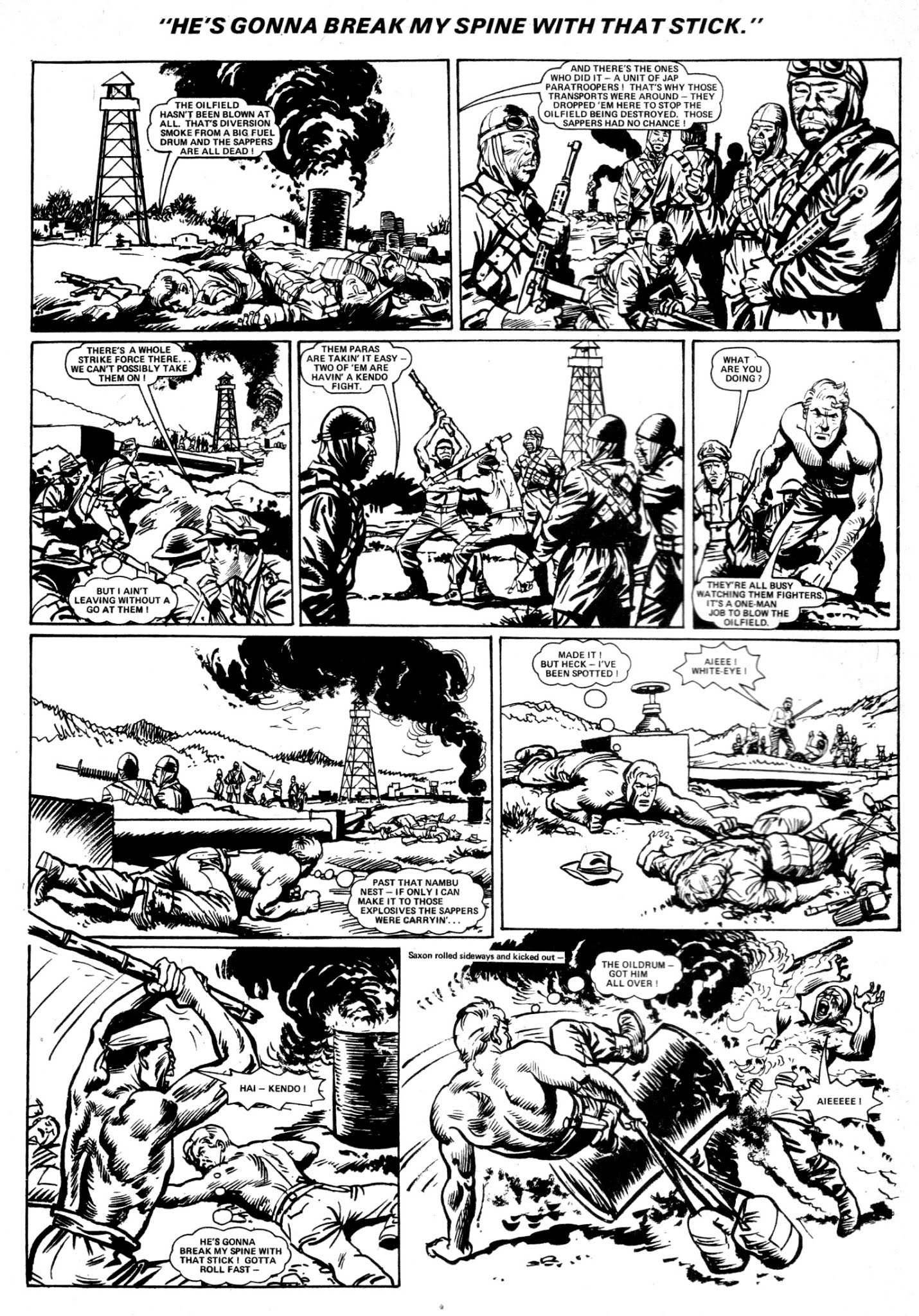 Read online Battle Picture Weekly comic -  Issue #35 - 30