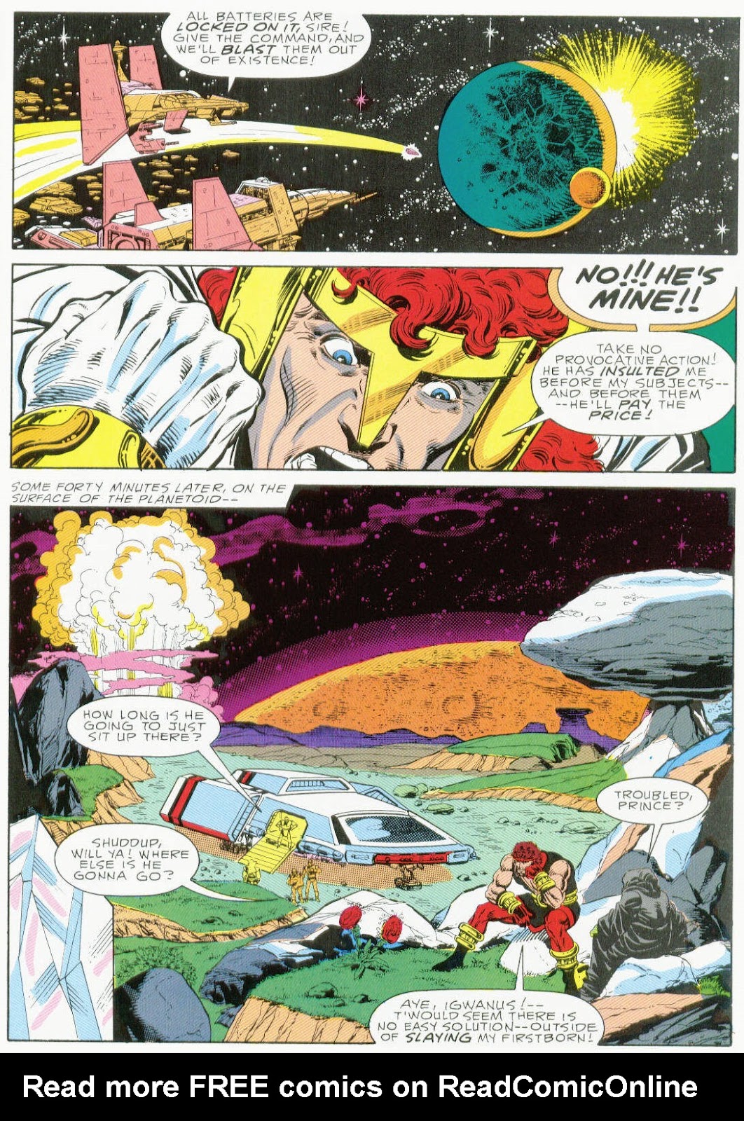 Marvel Graphic Novel issue 37 - Hercules Prince of Power - Full Circle - Page 63