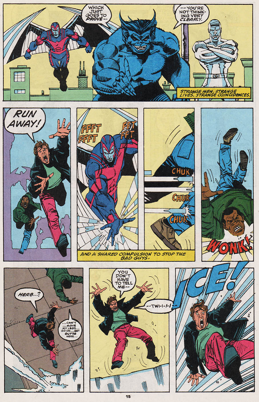 Read online The Spectacular Spider-Man (1976) comic -  Issue #197 - 12